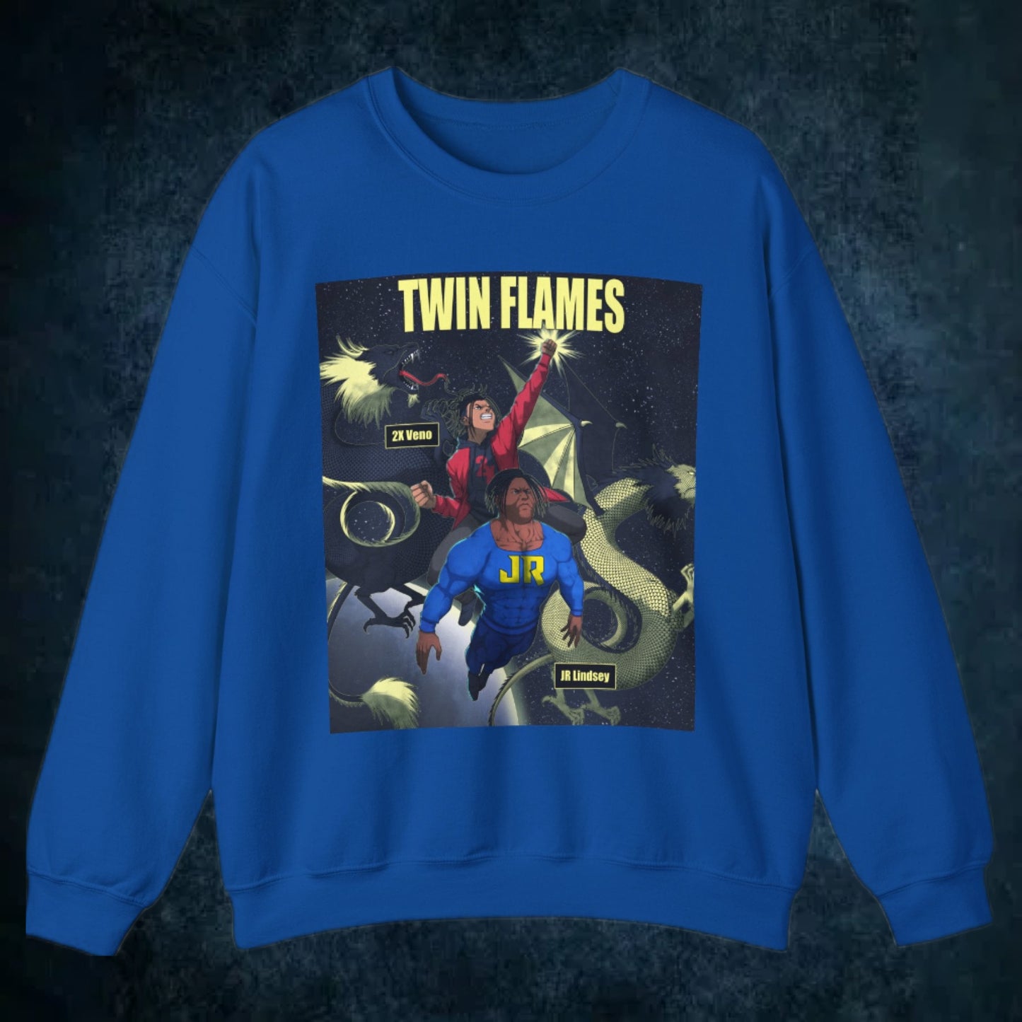 TWIN FLAMES SWEATSHIRT