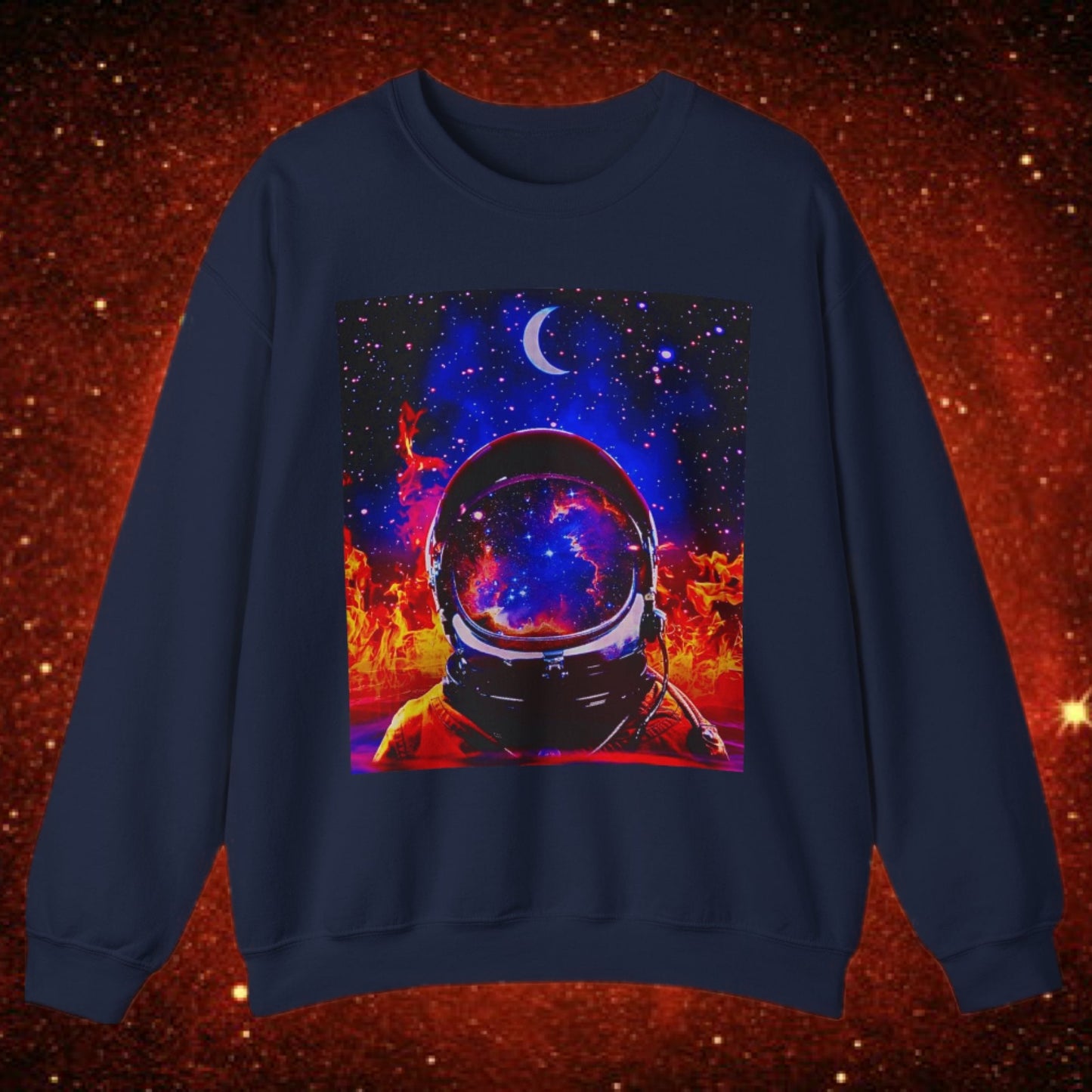 WHEN WORLD'S COLLIDE SWEATSHIRT