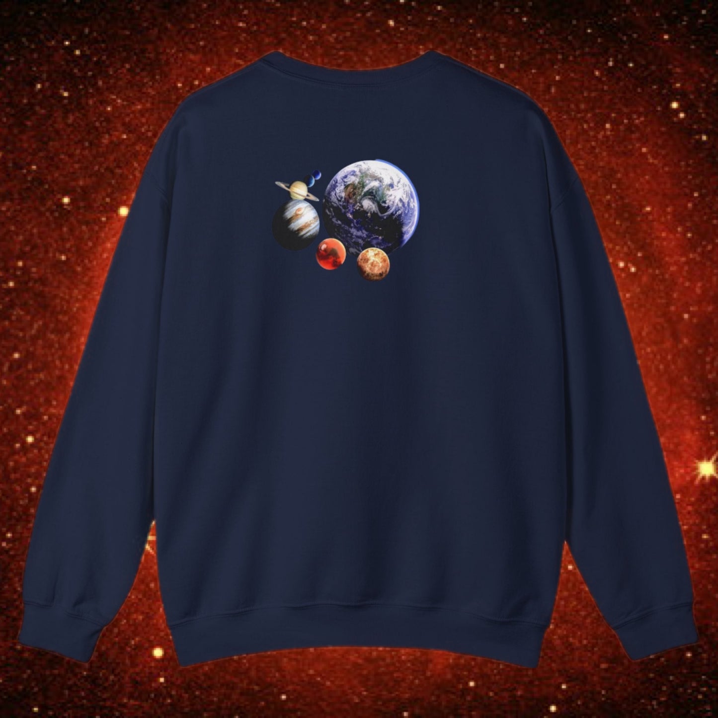 WHEN WORLD'S COLLIDE SWEATSHIRT