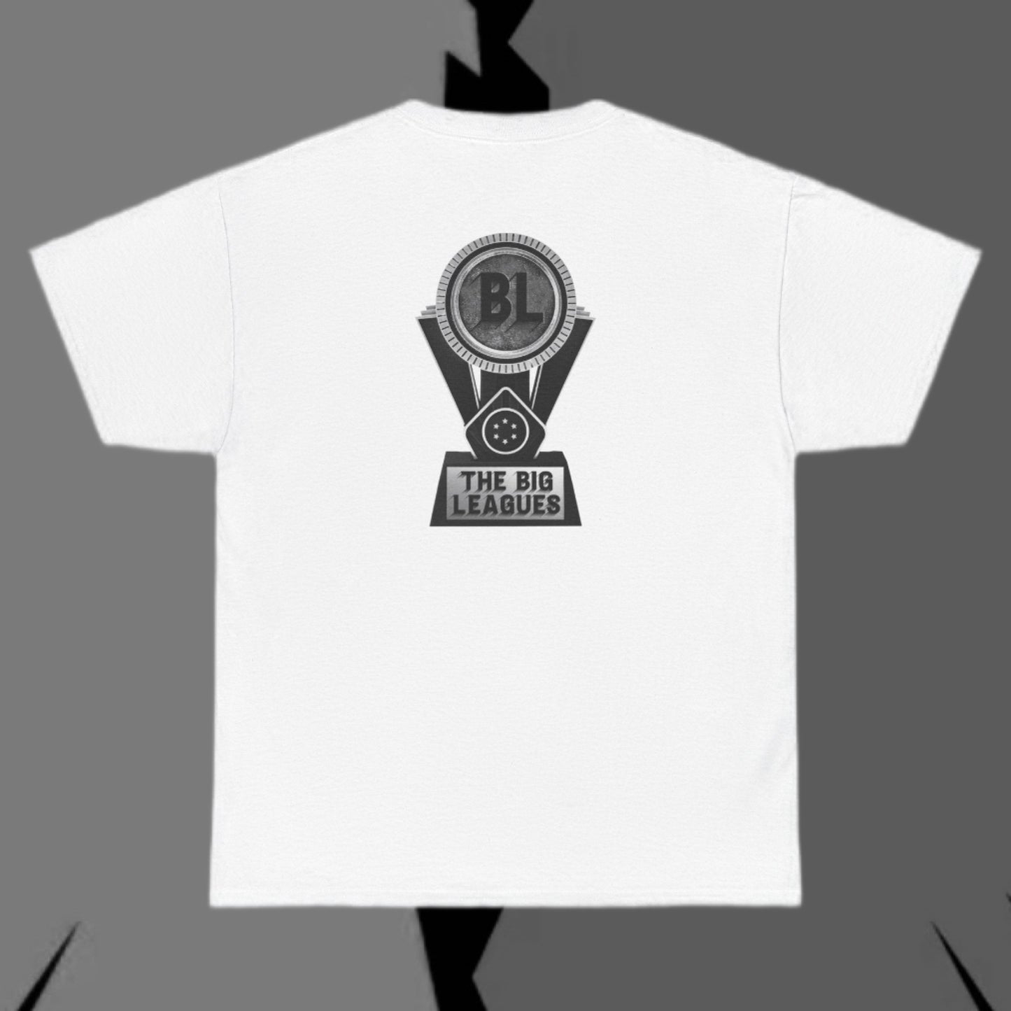 BIG LEAGUES MUGSHOT TEE