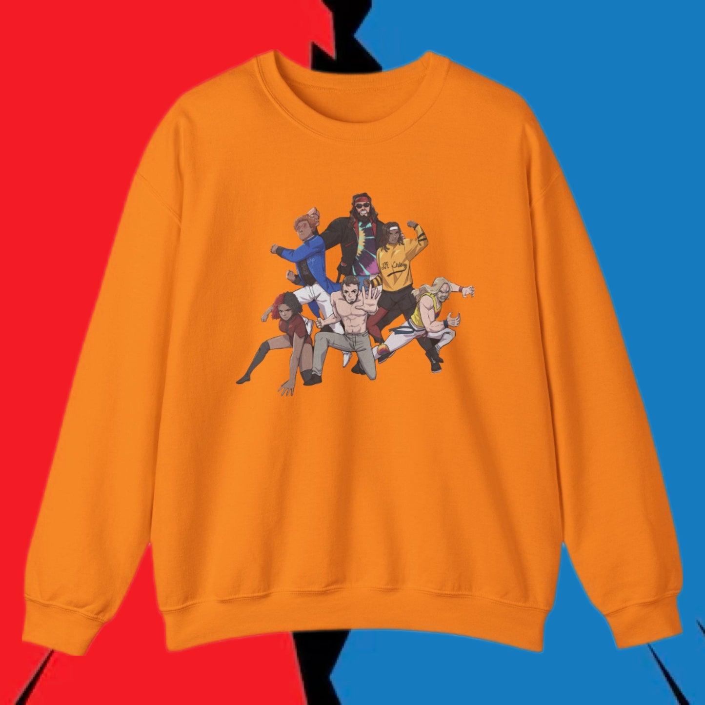 BIG LEAGUES HERO SWEATSHIRT