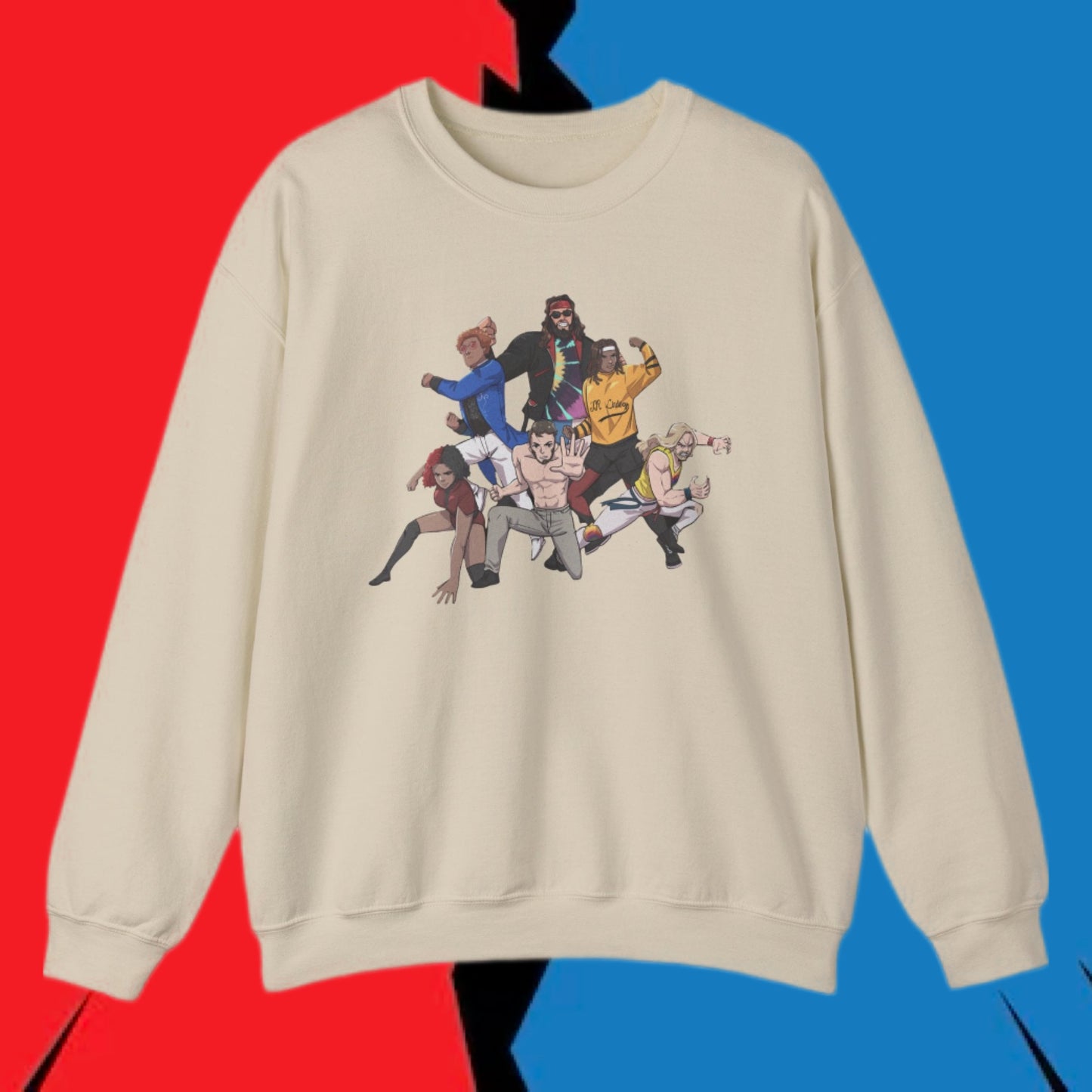 BIG LEAGUES HERO SWEATSHIRT