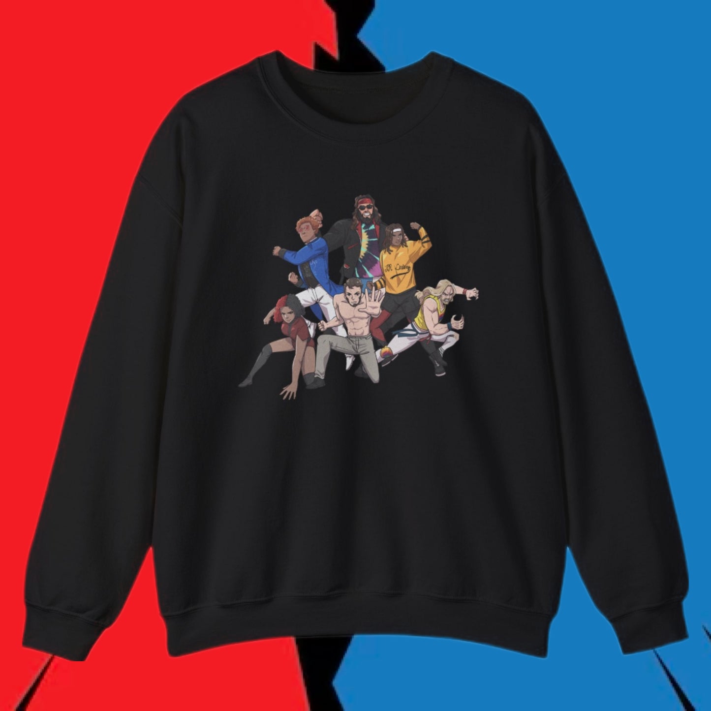BIG LEAGUES HERO SWEATSHIRT