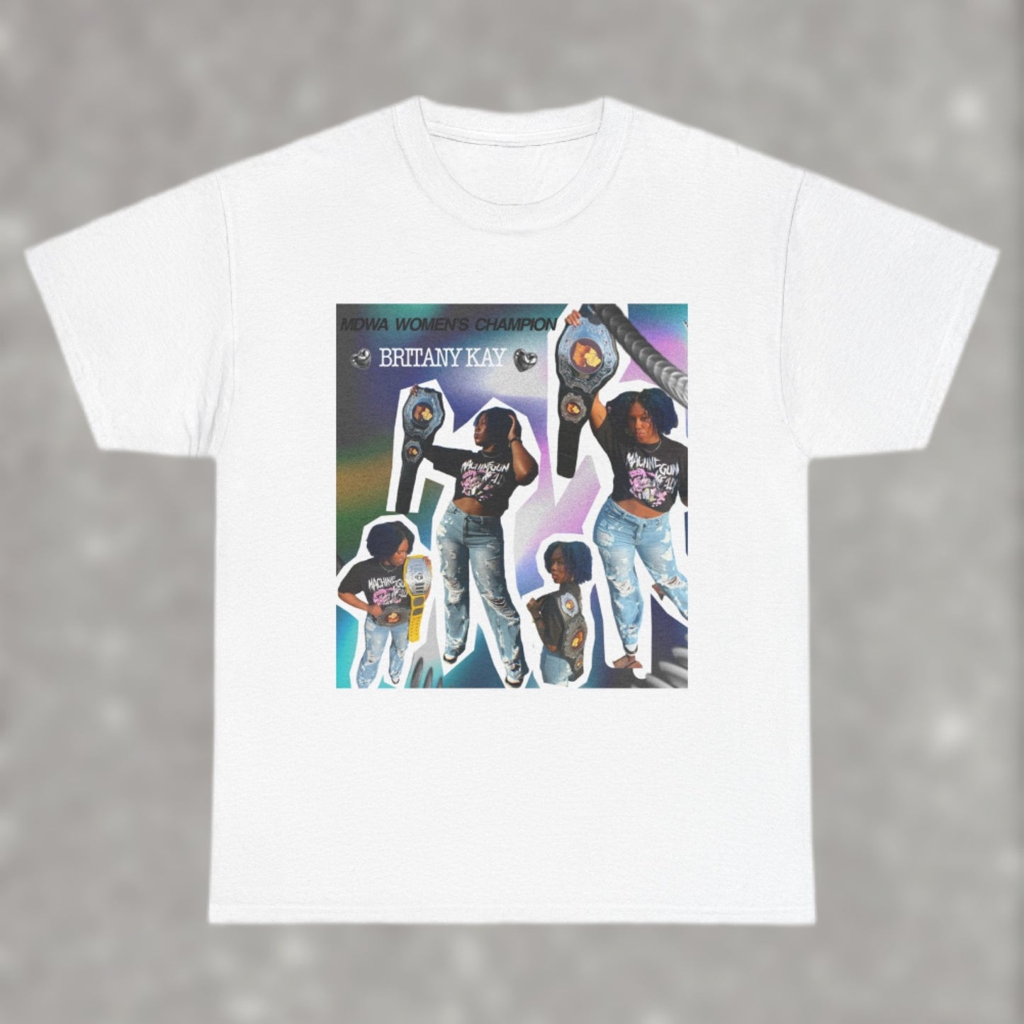 Britany Kay " Championship " Tee