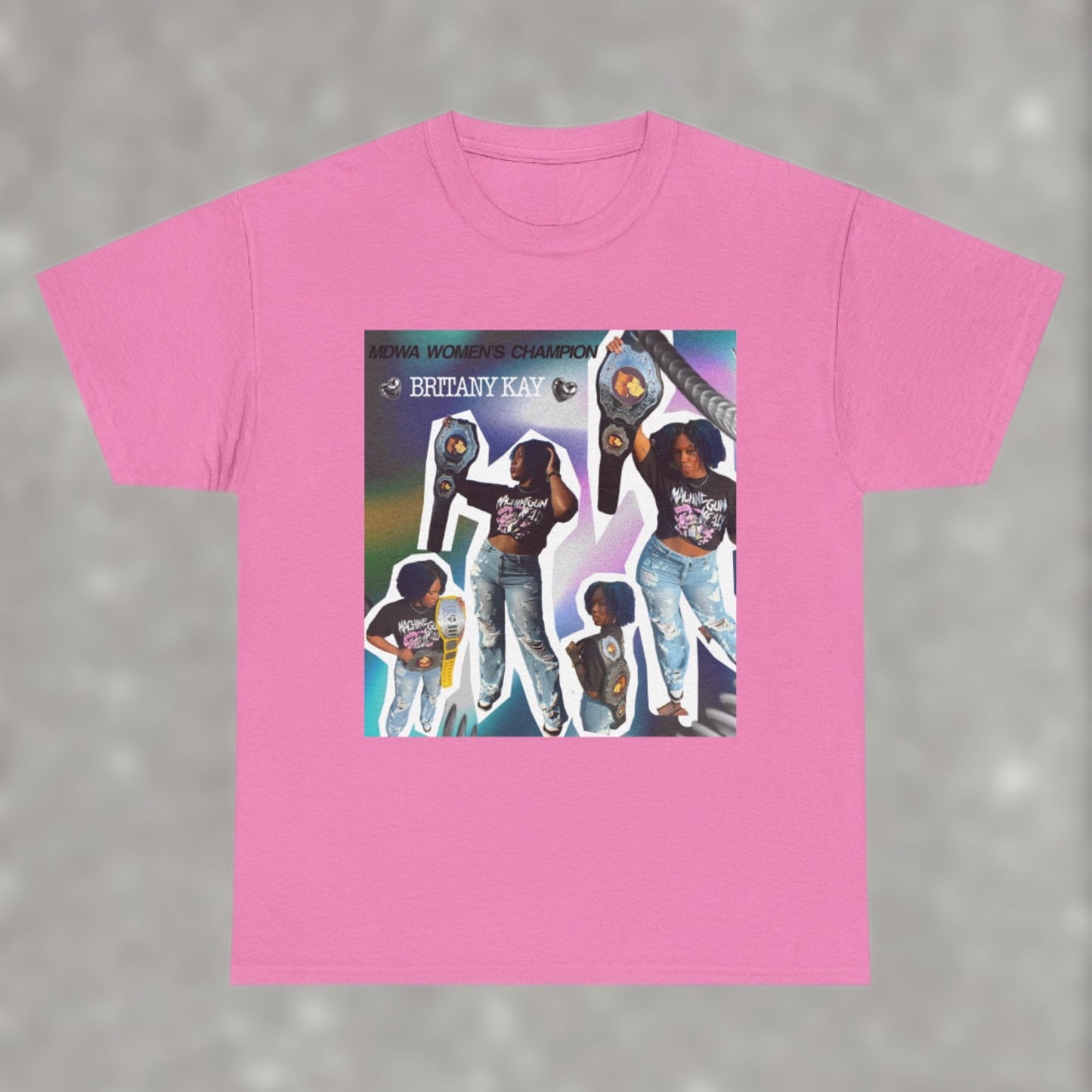 Britany Kay " Championship " Tee