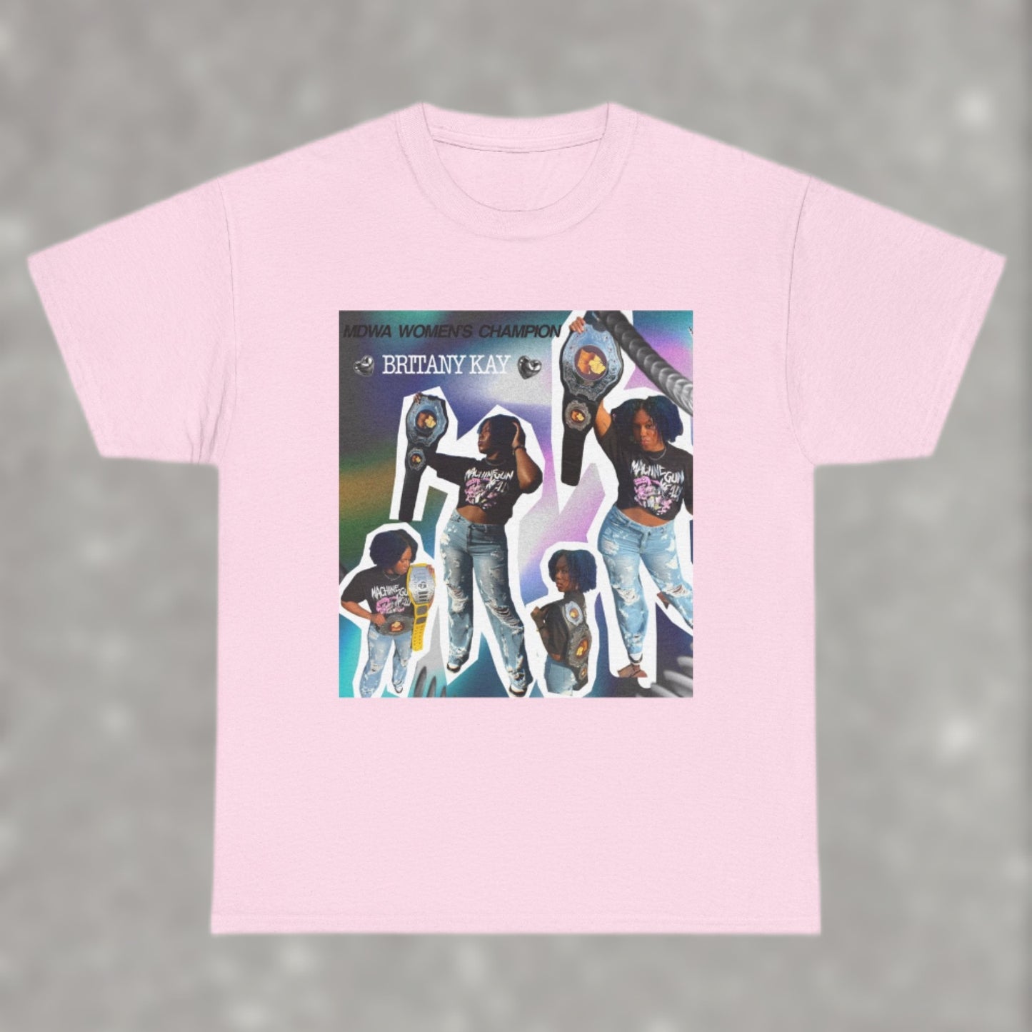 Britany Kay " Championship " Tee