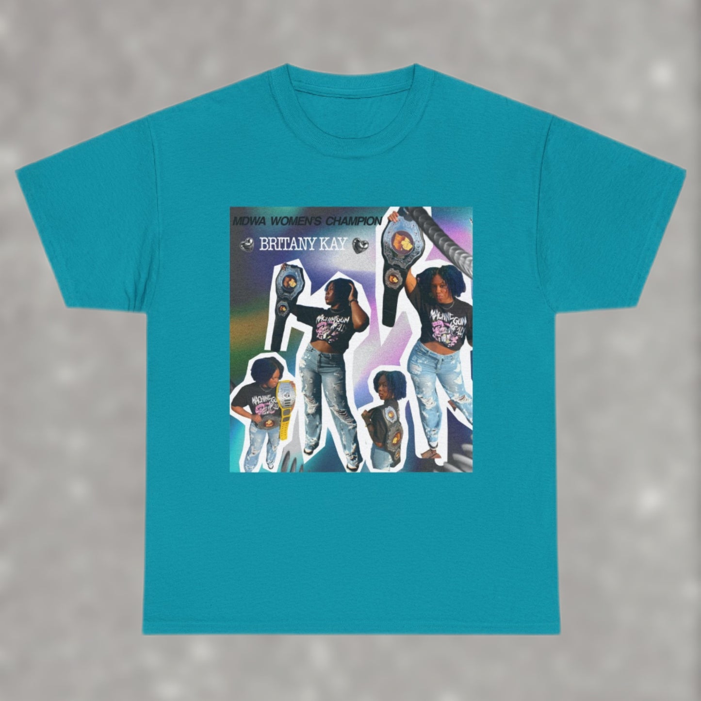 Britany Kay " Championship " Tee