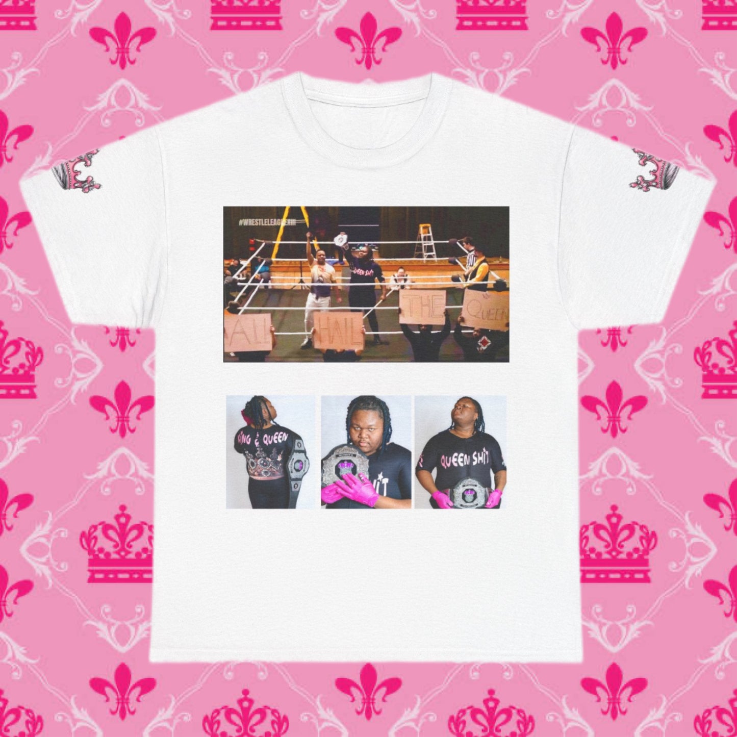 The Queen- Champion Tee Shirt