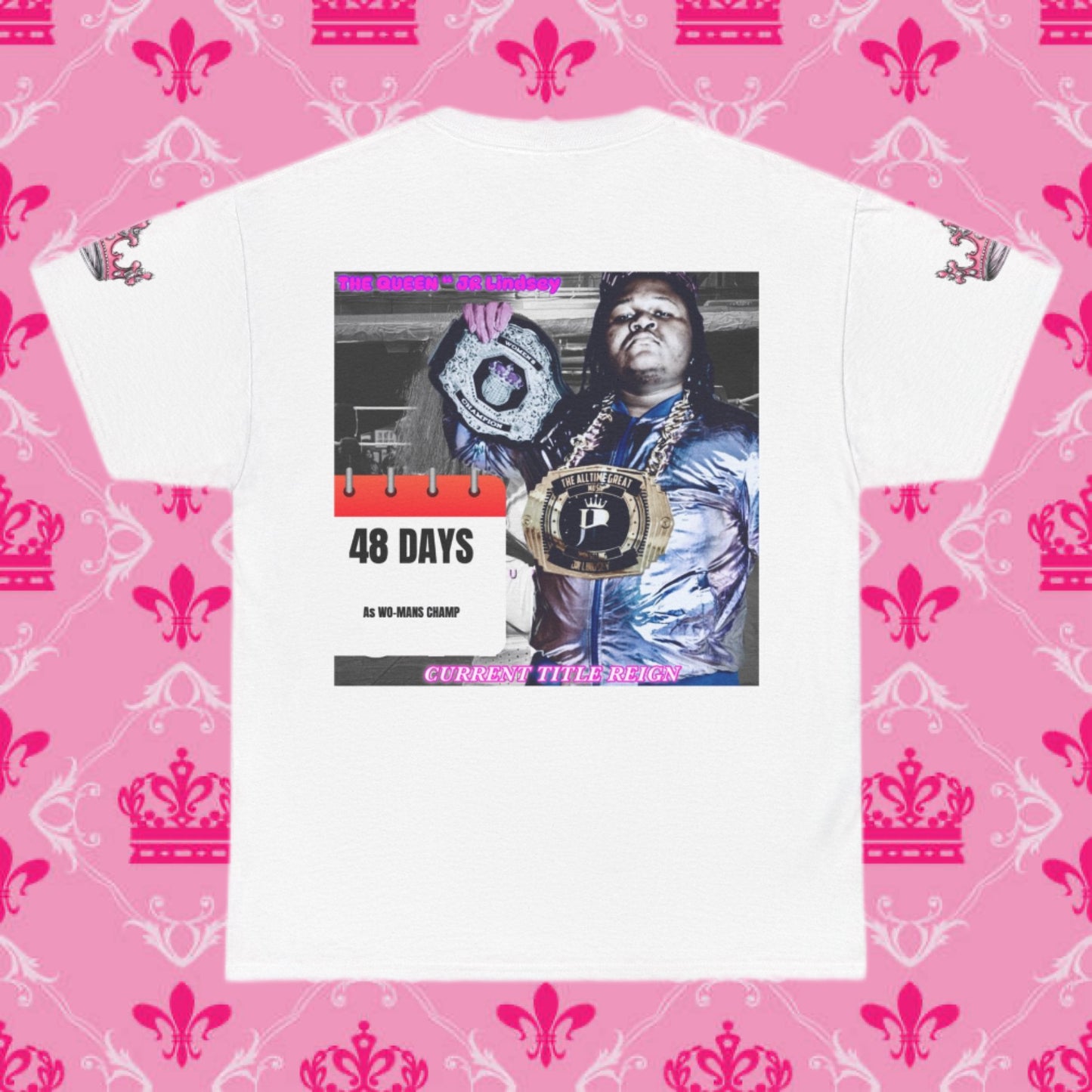 The Queen- Champion Tee Shirt