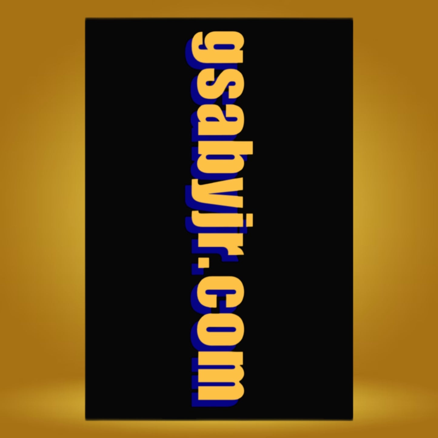 GSA BY JR Vertical Poster " 16 x 24 "