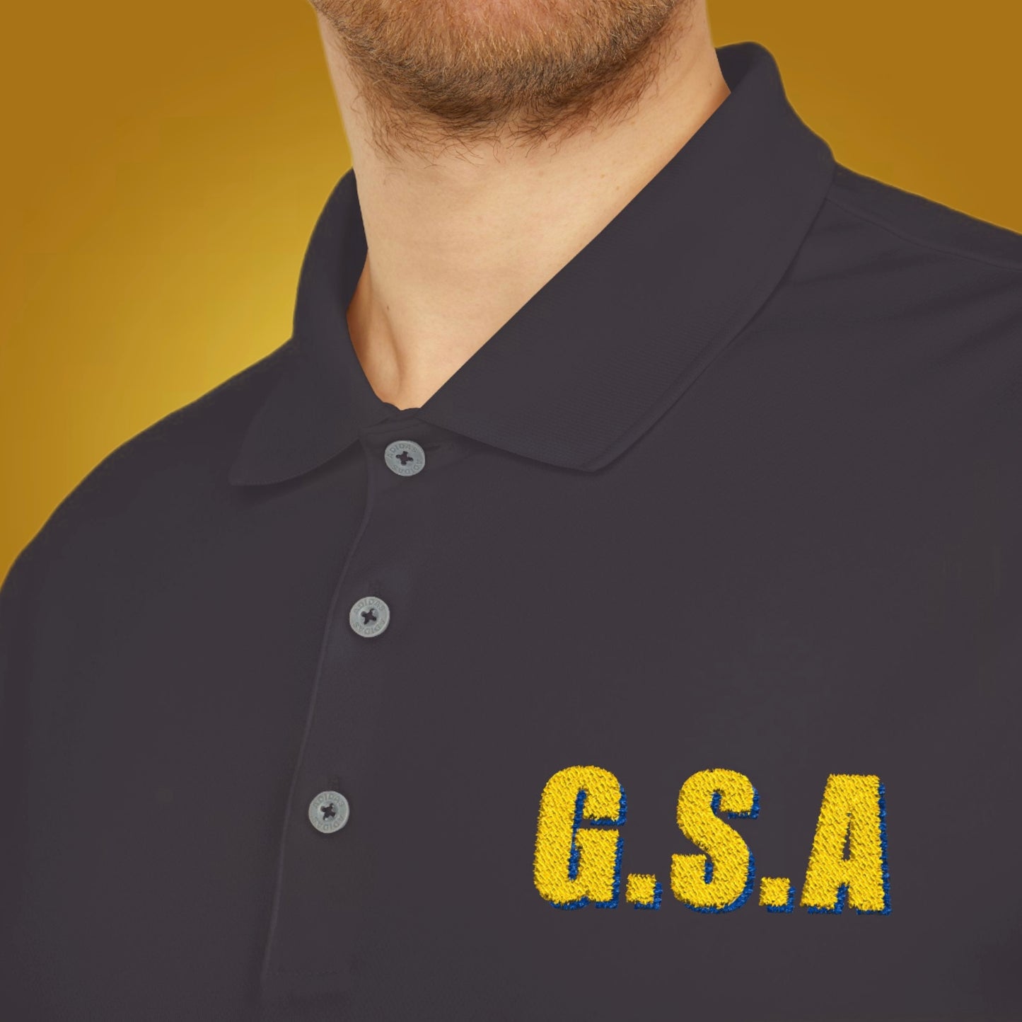 GSA BY JR Polo Shirt