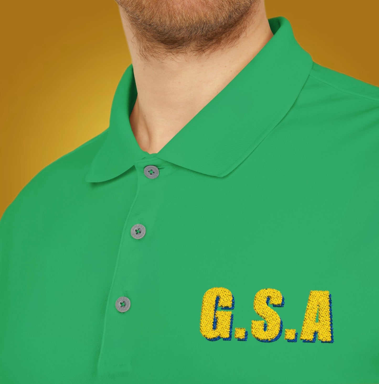 GSA BY JR Polo Shirt