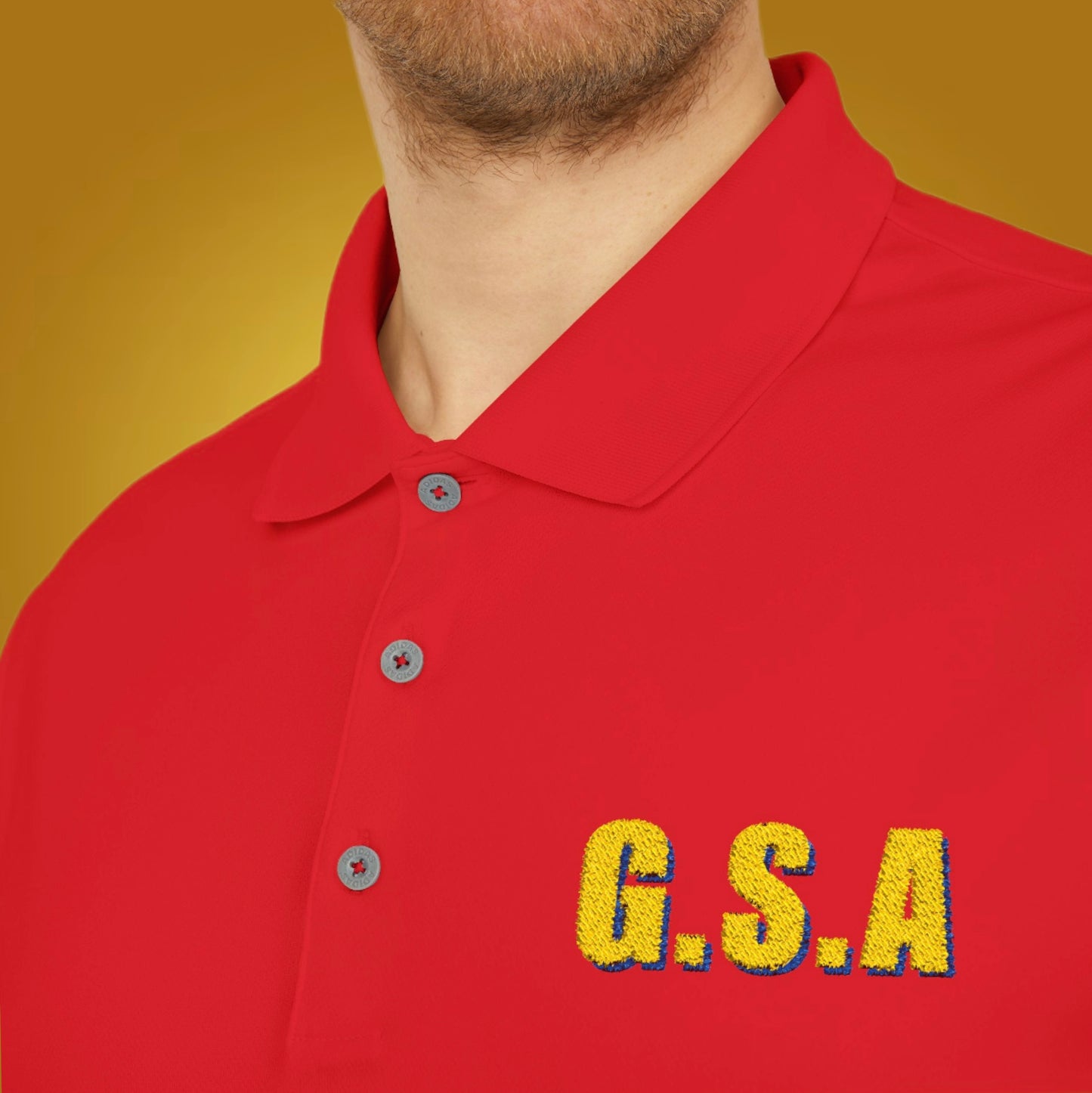 GSA BY JR Polo Shirt