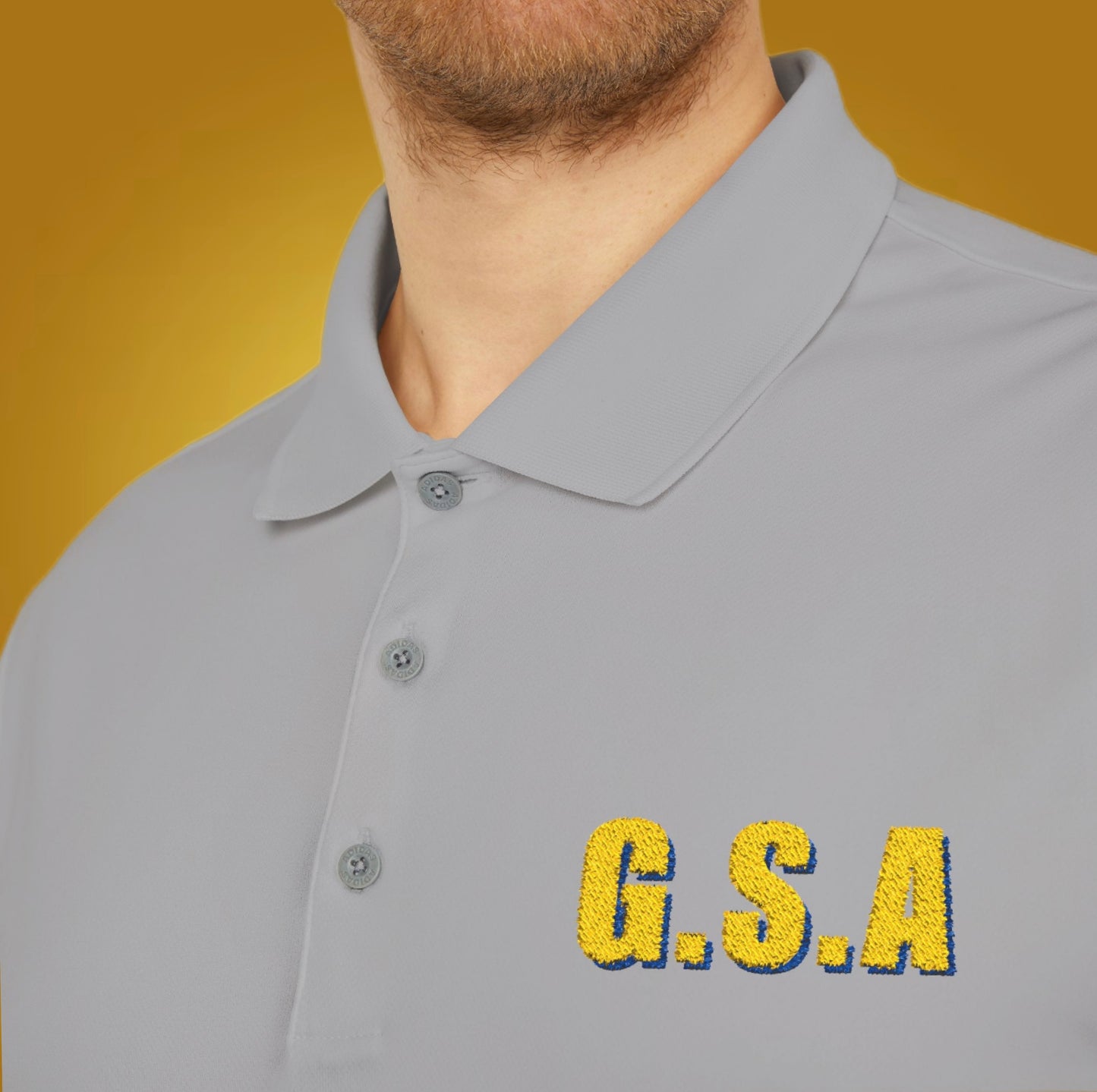 GSA BY JR Polo Shirt