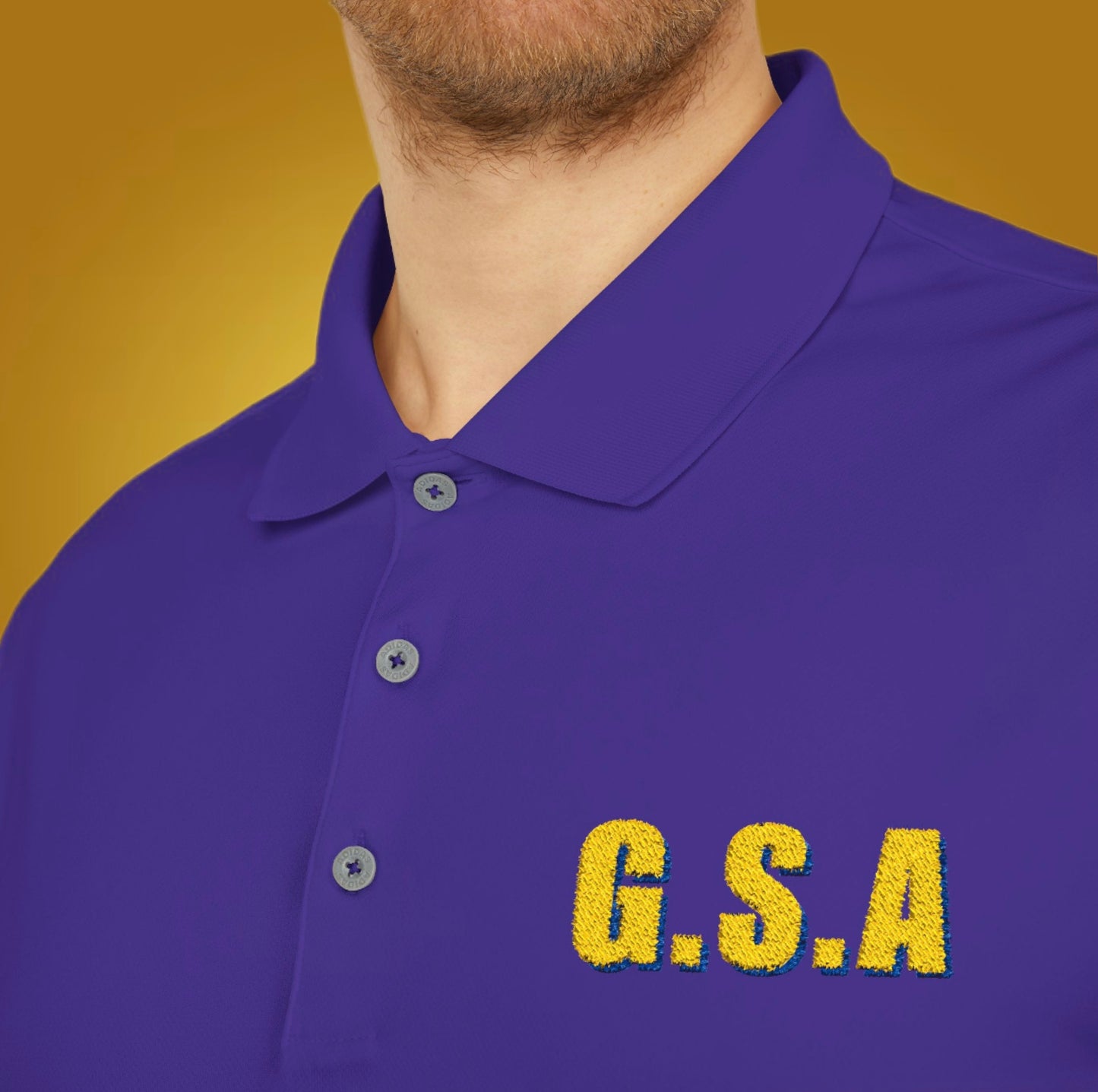 GSA BY JR Polo Shirt