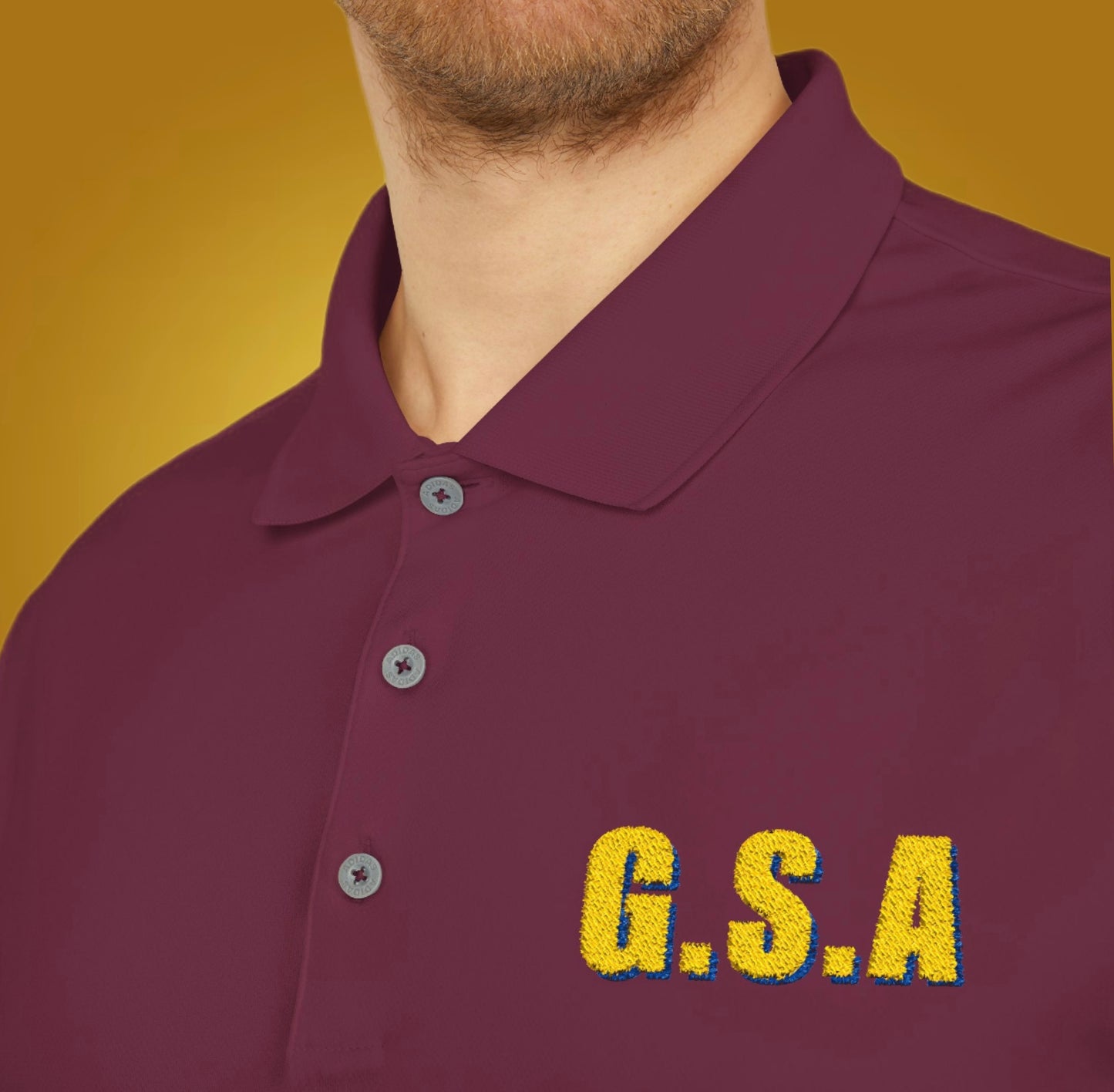 GSA BY JR Polo Shirt