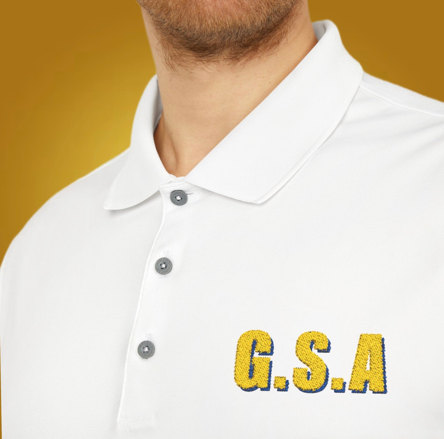 GSA BY JR Polo Shirt