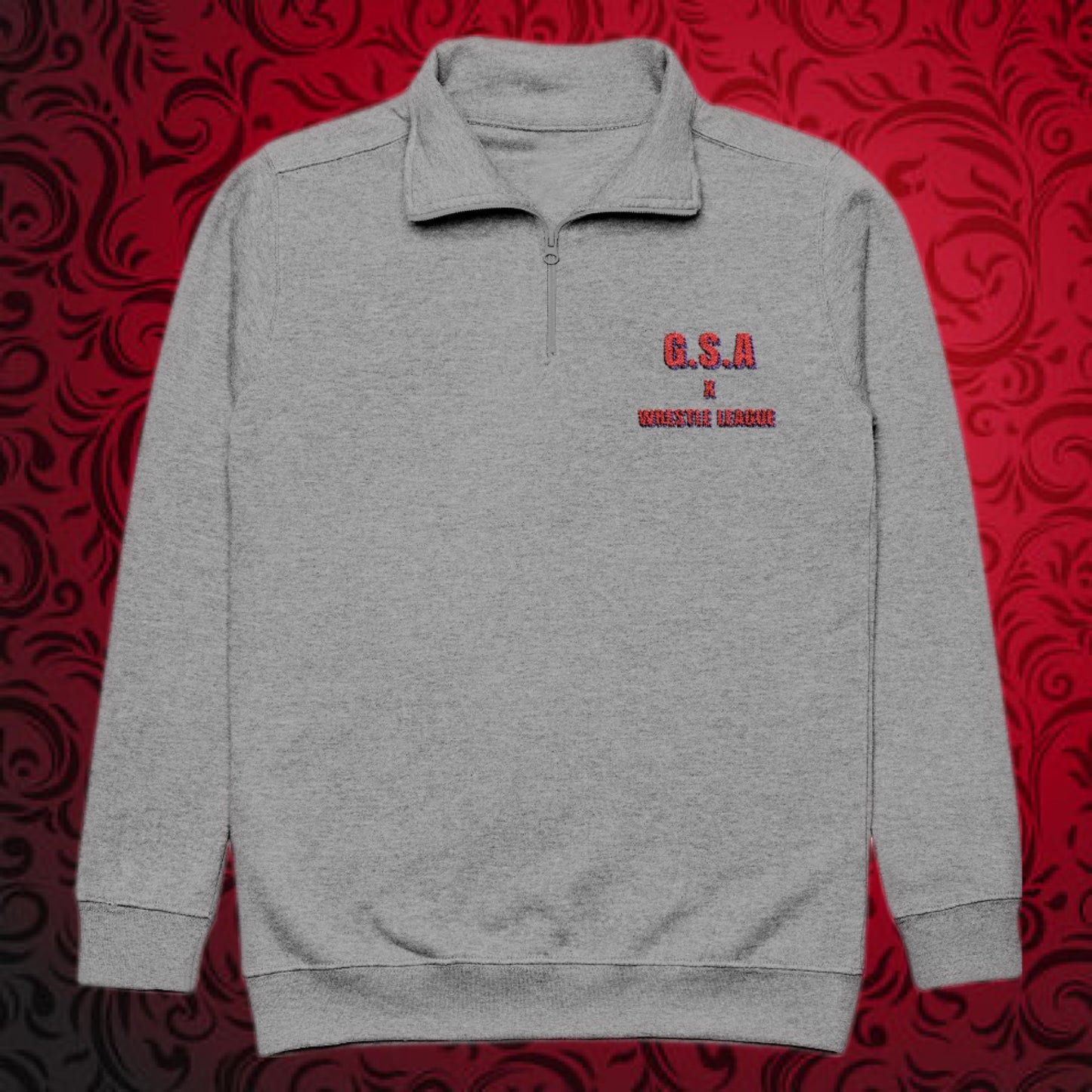 G.S.A. x Wrestle League Pullover