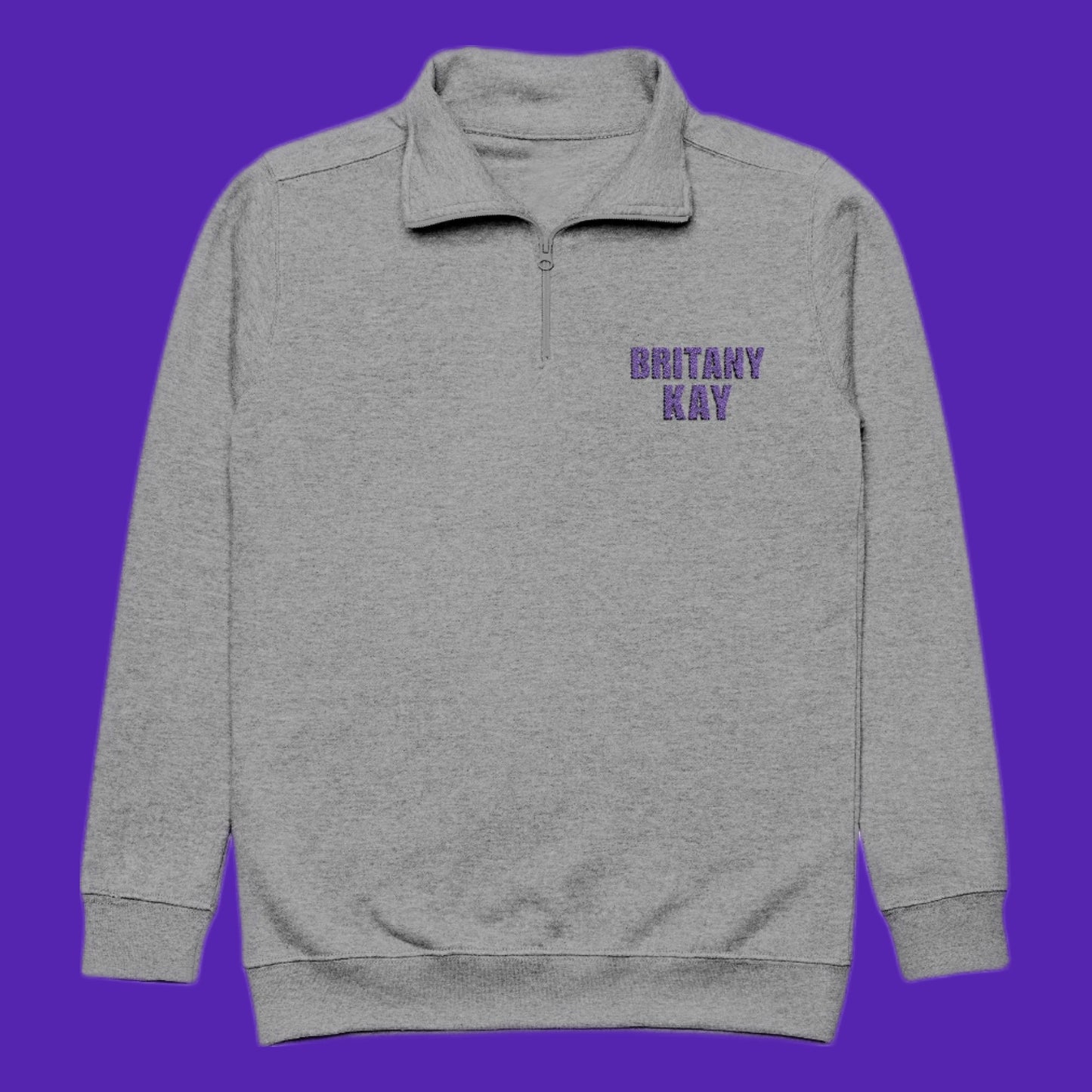 Britany Kay Fleece Pullover