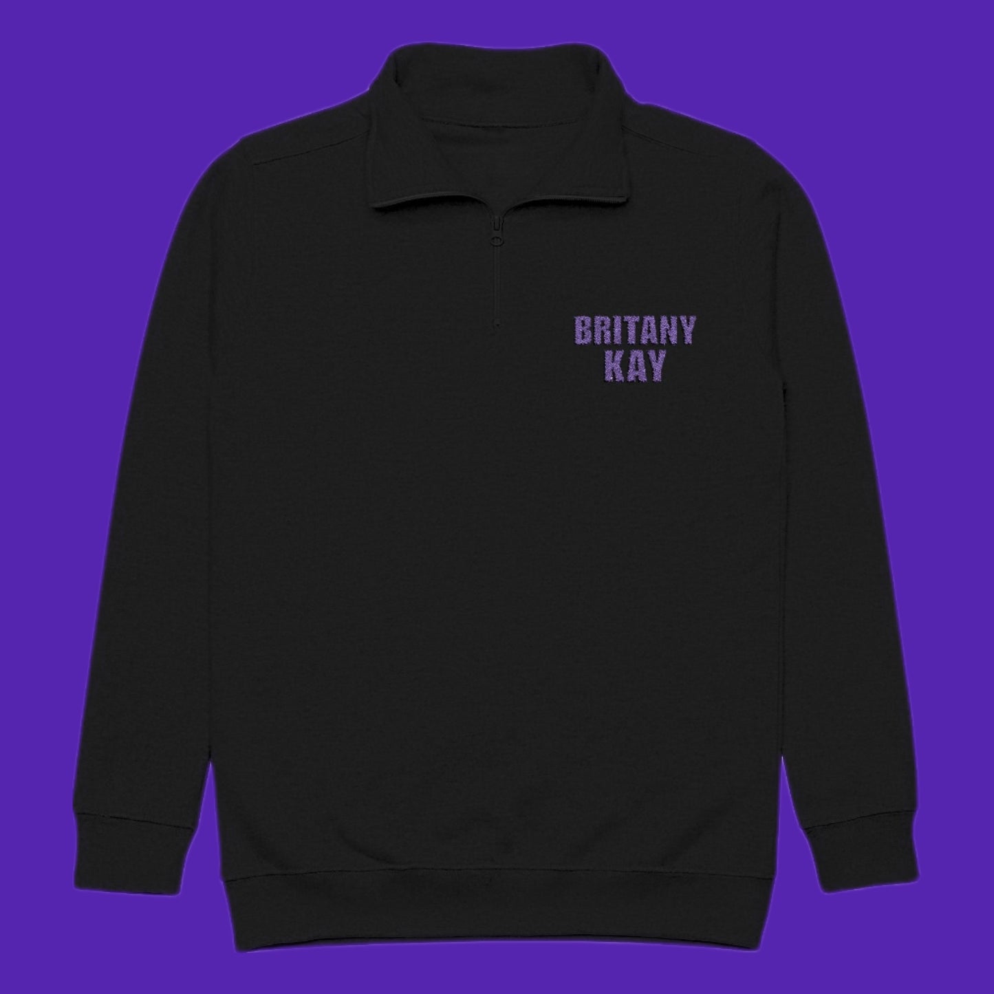Britany Kay Fleece Pullover
