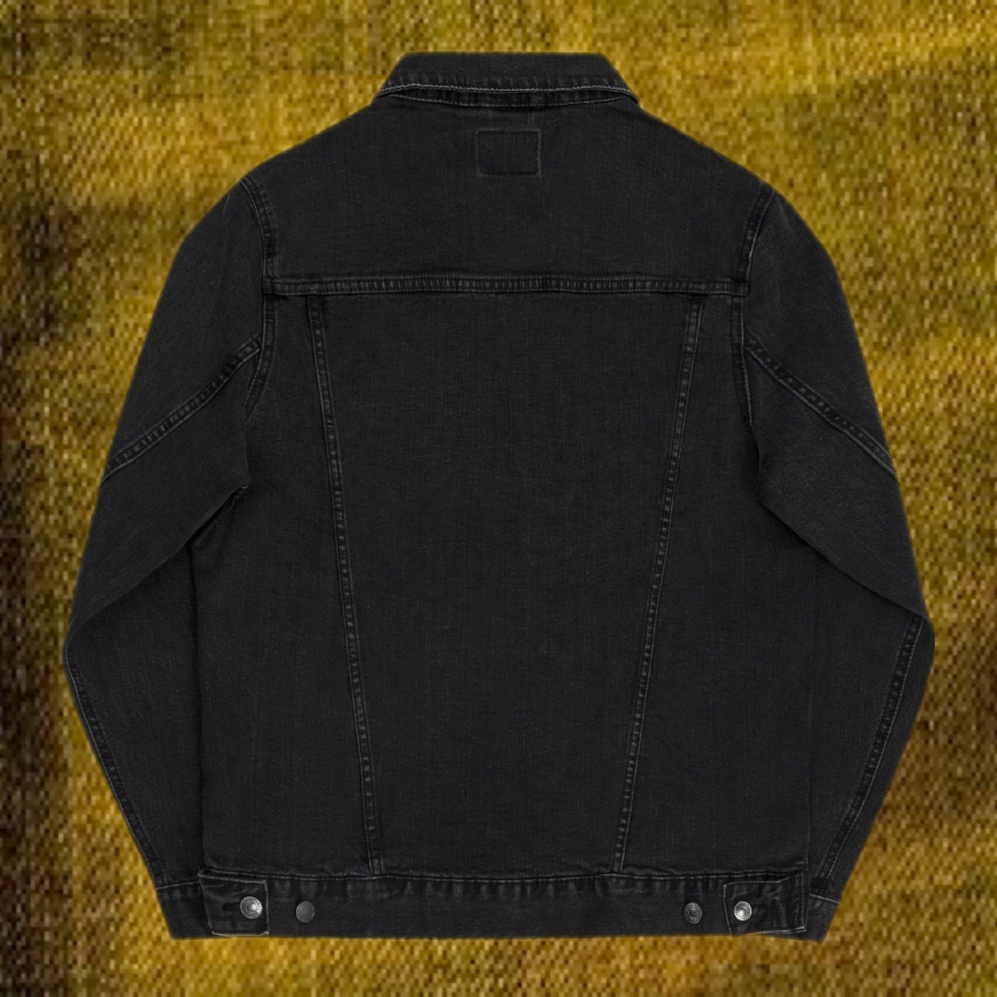 GSA BY JR Embroidered Unisex Denim Jacket