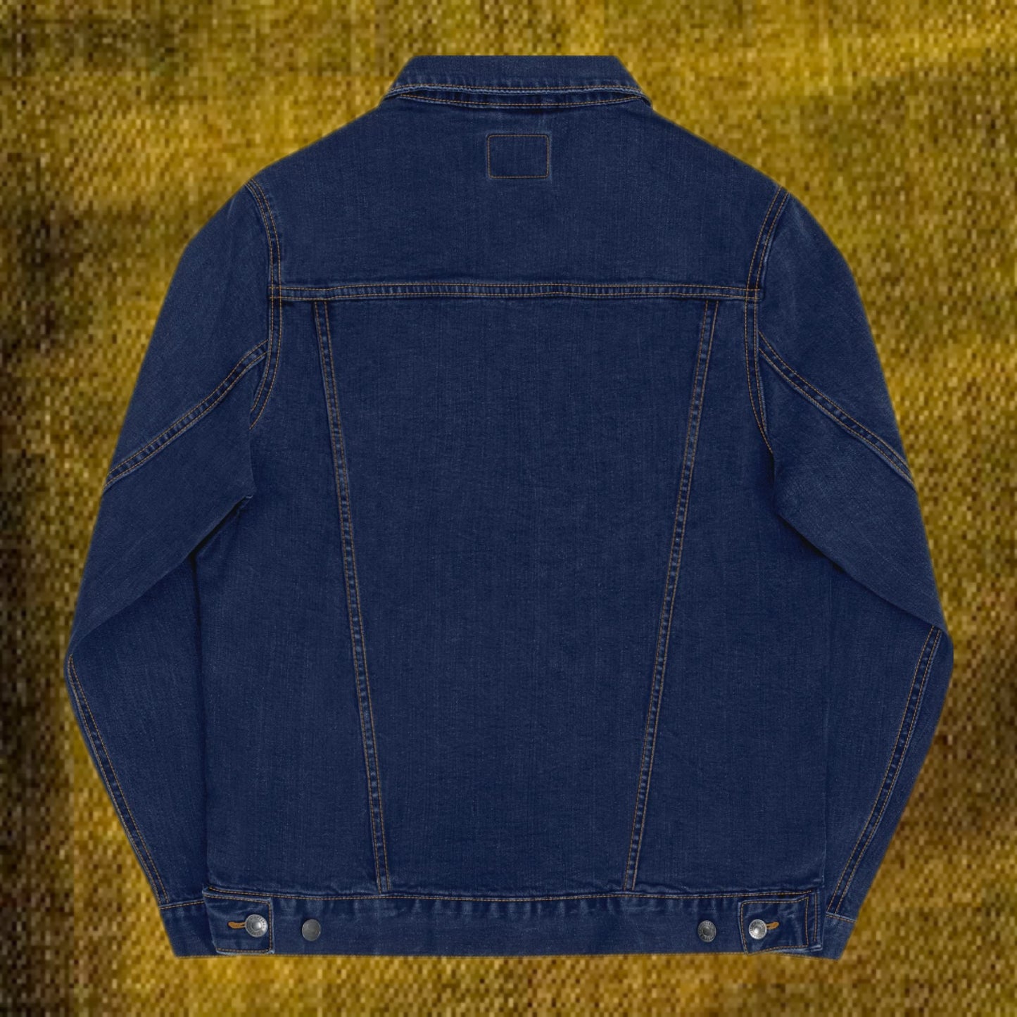 GSA BY JR Embroidered Unisex Denim Jacket