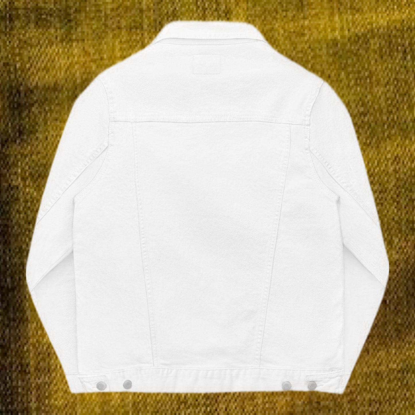 GSA BY JR Embroidered Unisex Denim Jacket