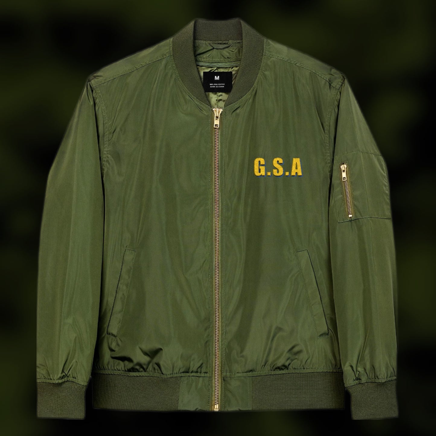 GSA BY JR Bomber Jacket
