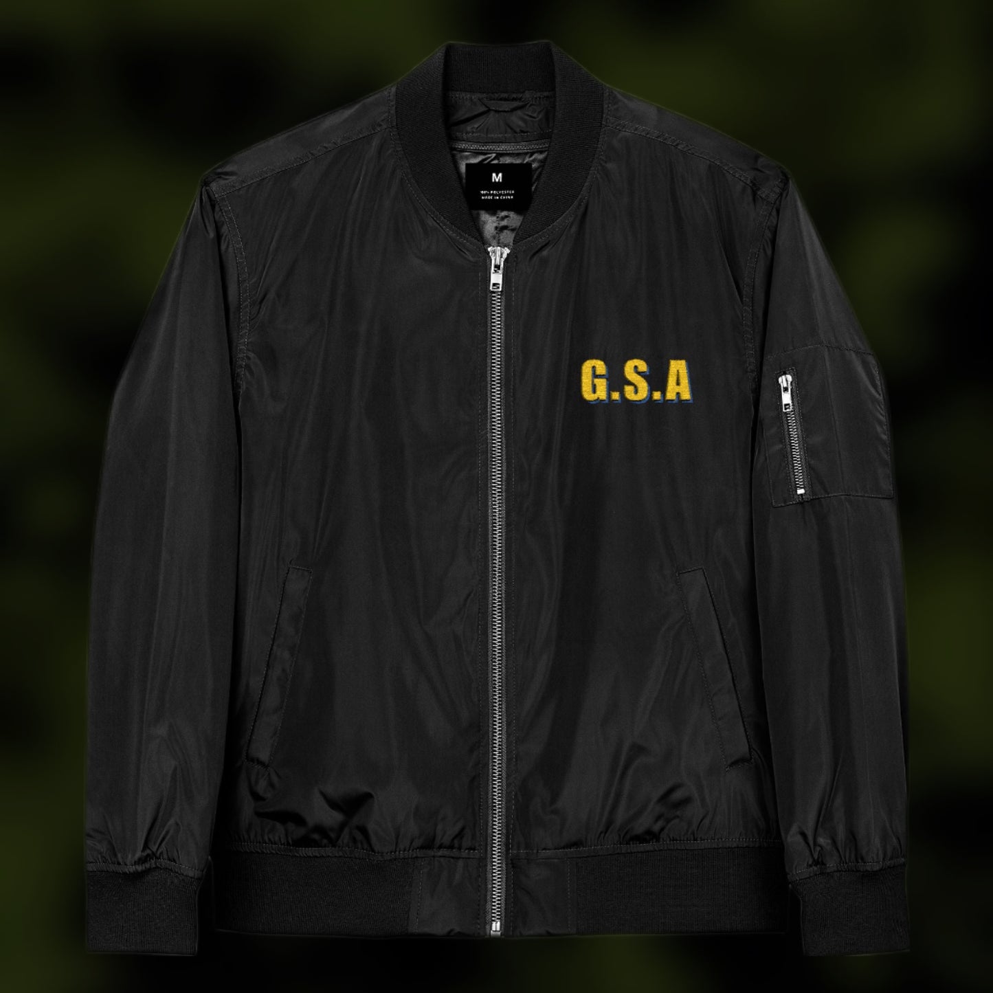 GSA BY JR Bomber Jacket