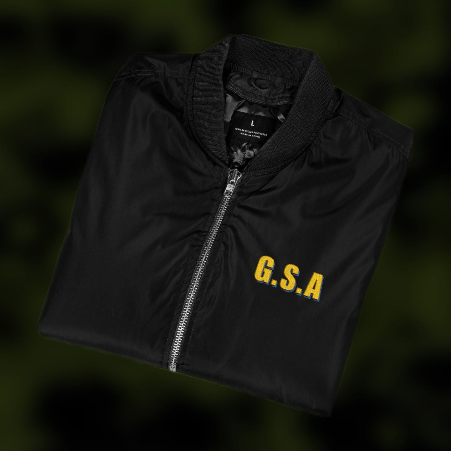 GSA BY JR Bomber Jacket