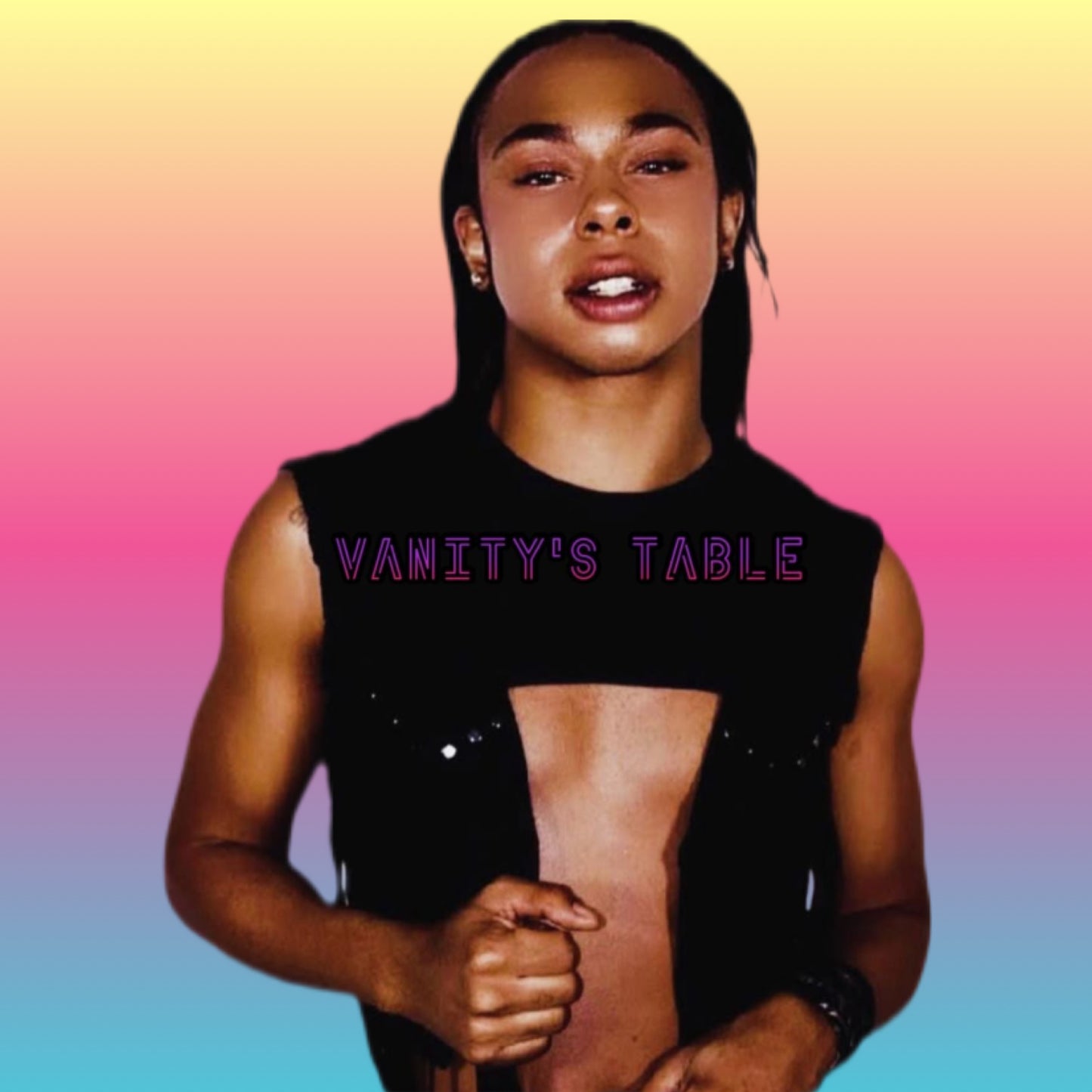 vanity table poster ( 24x36 )