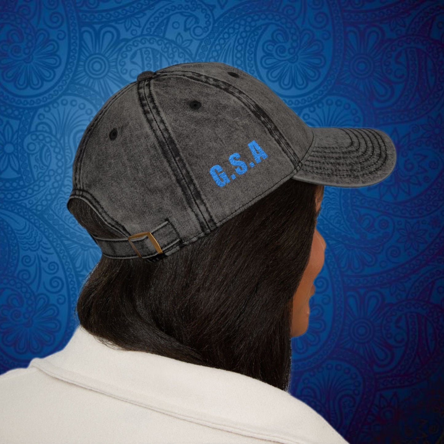 GSA BY JR Vintage Embroidered Cap