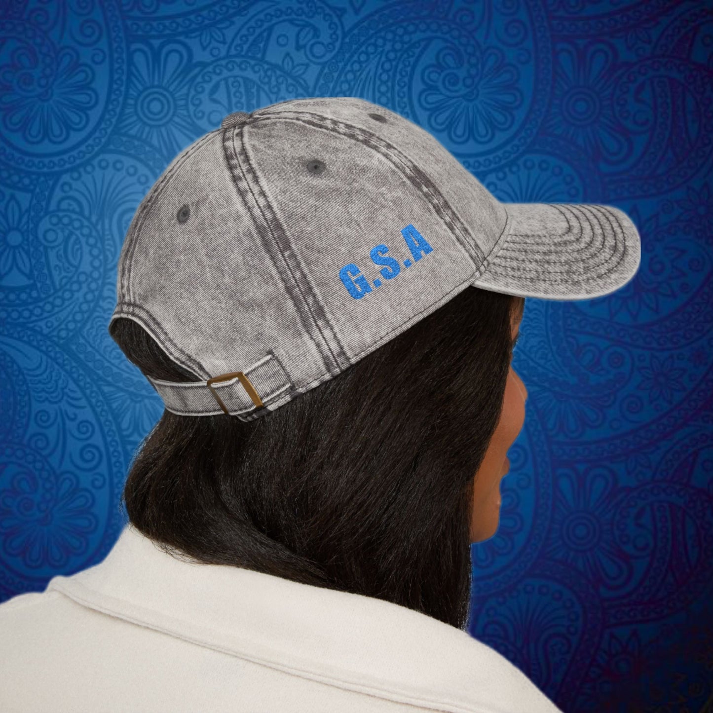 GSA BY JR Vintage Embroidered Cap