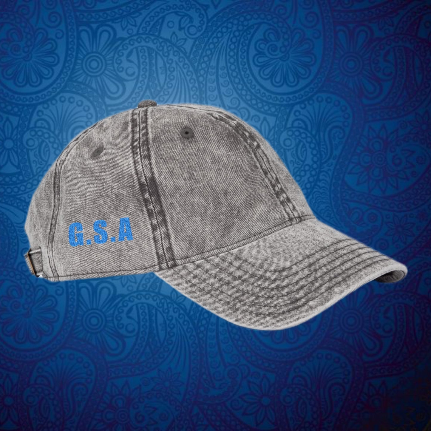 GSA BY JR Vintage Embroidered Cap