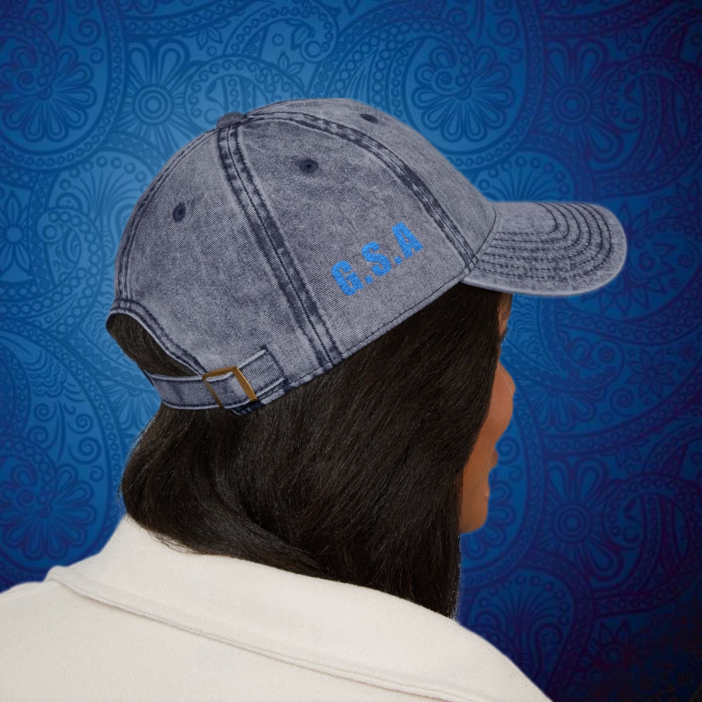 GSA BY JR Vintage Embroidered Cap