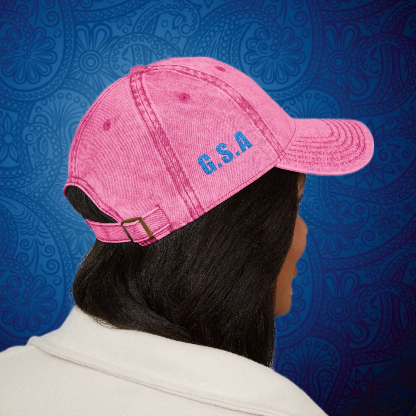 GSA BY JR Vintage Embroidered Cap