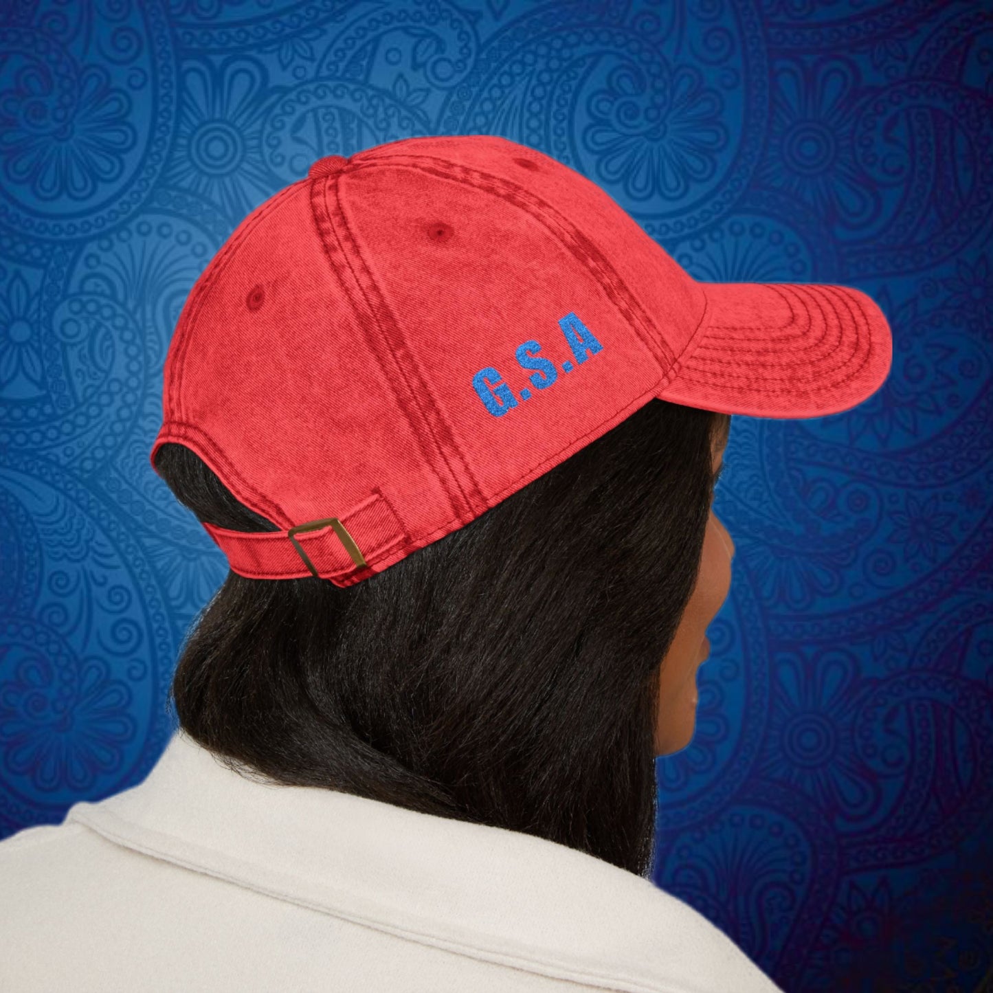 GSA BY JR Vintage Embroidered Cap