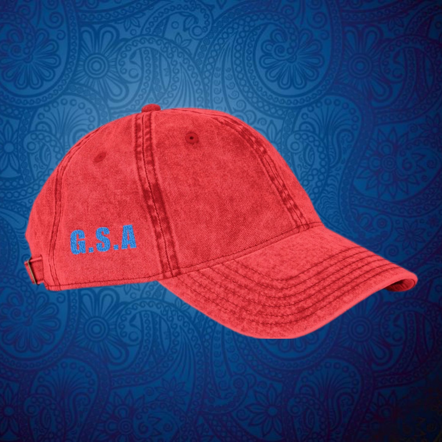 GSA BY JR Vintage Embroidered Cap