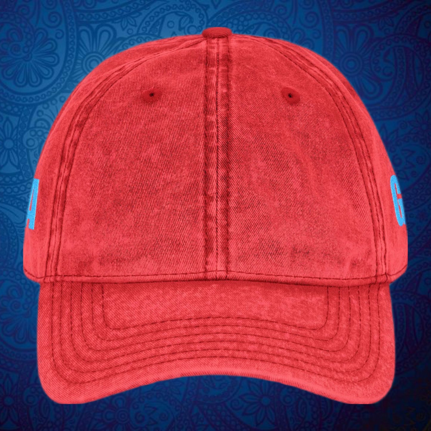 GSA BY JR Vintage Embroidered Cap