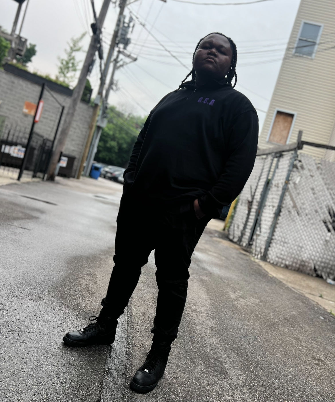 GSA BY JR Fleece Pullover