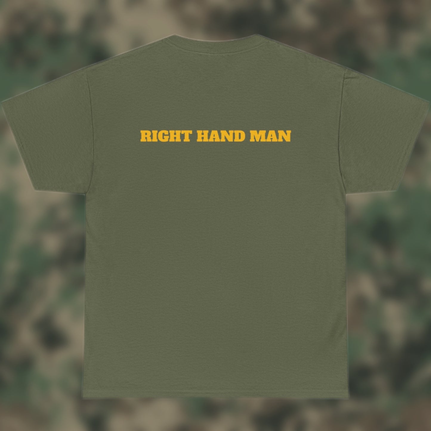 JROTC - right hand man