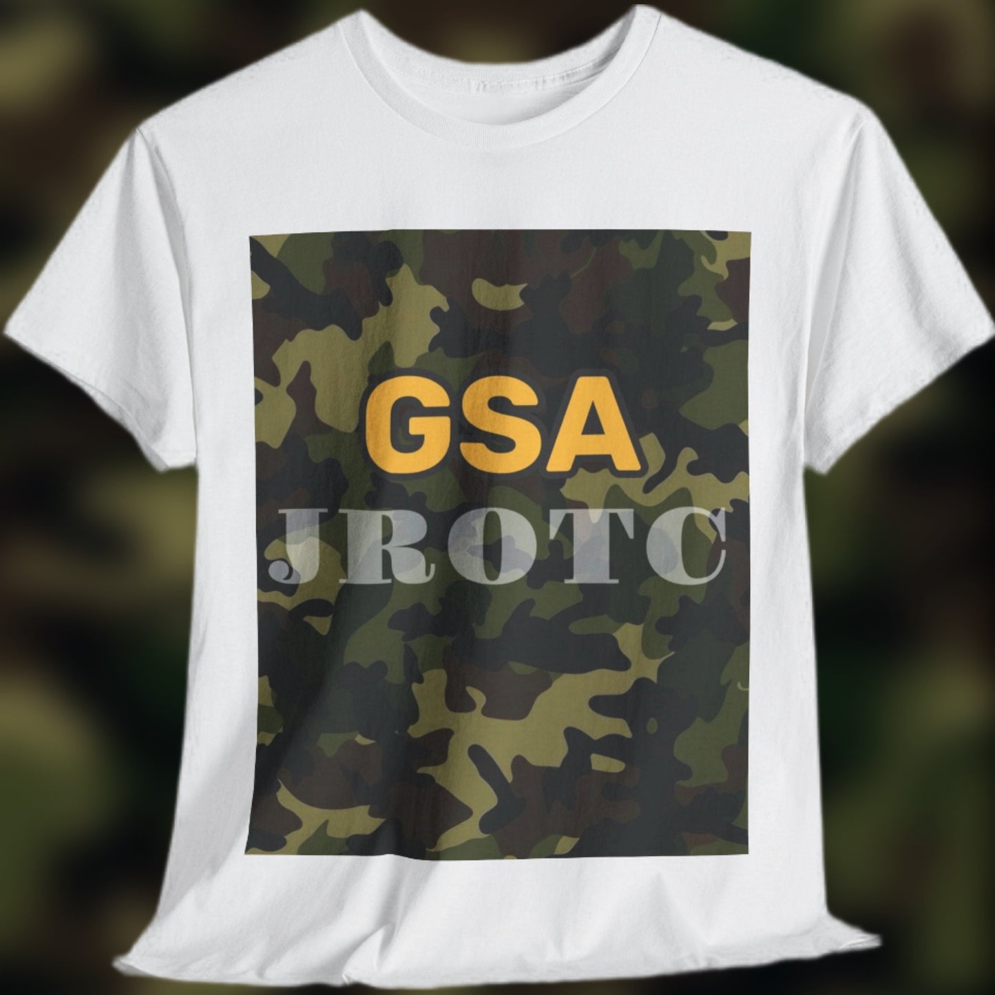JR Lindsey " JROTC " Tee Shirt
