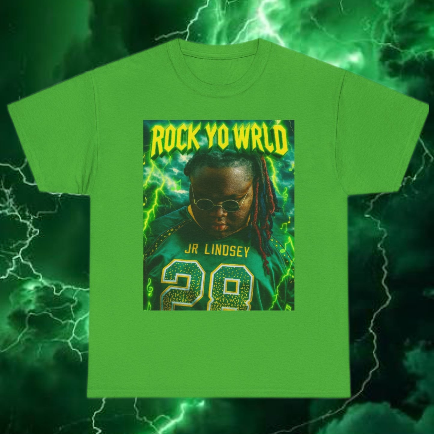 ROCK YO WRLD TEE