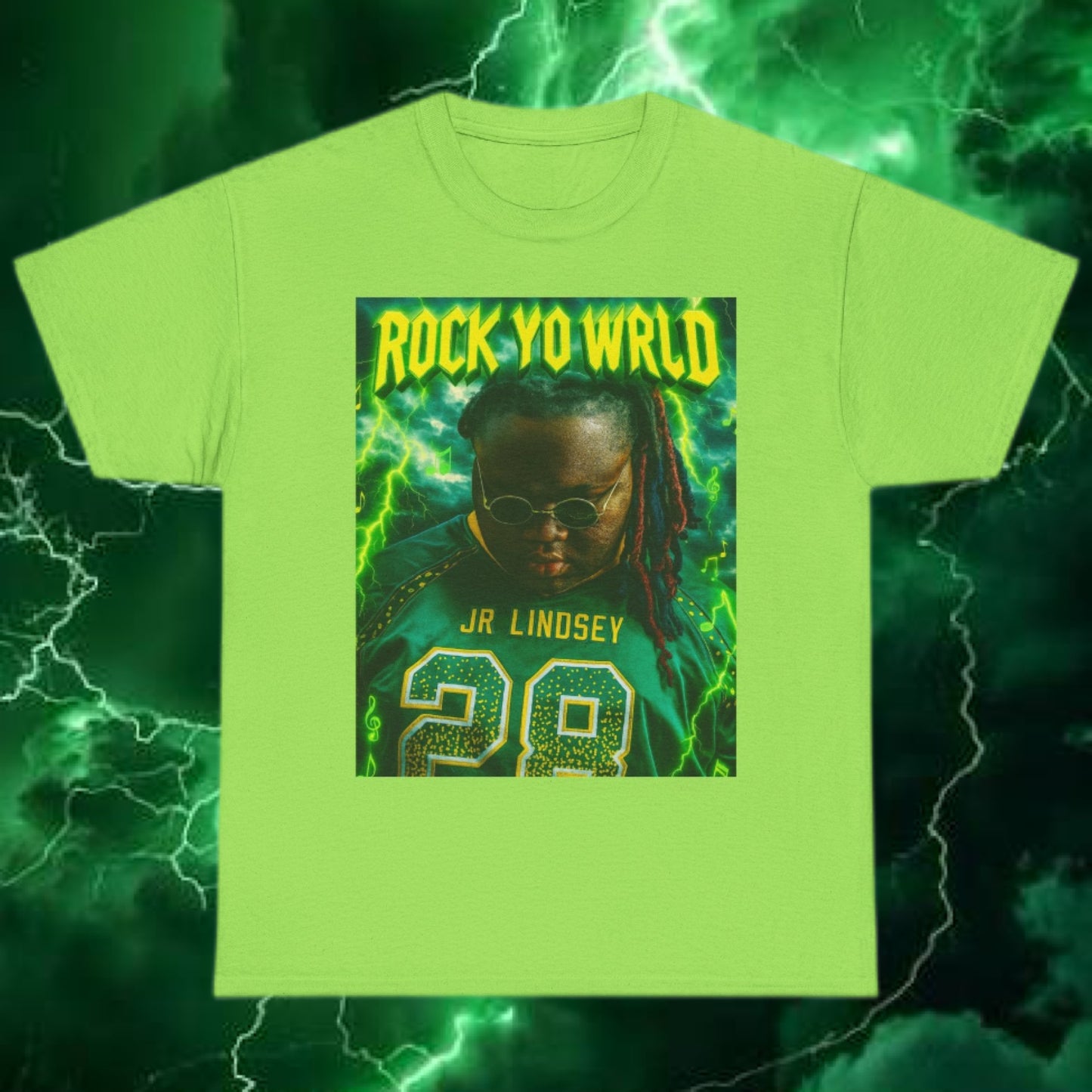 ROCK YO WRLD TEE
