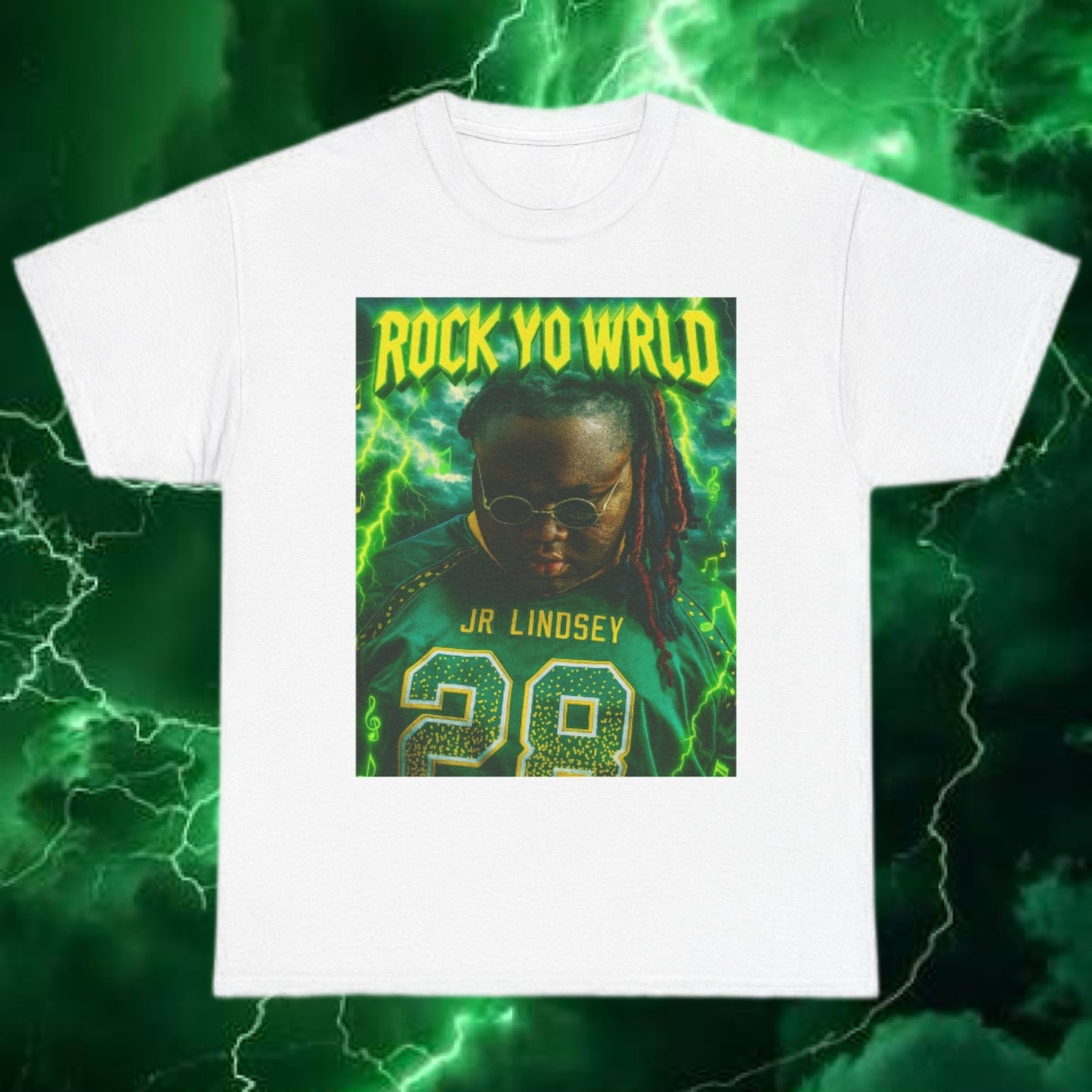 ROCK YO WRLD TEE