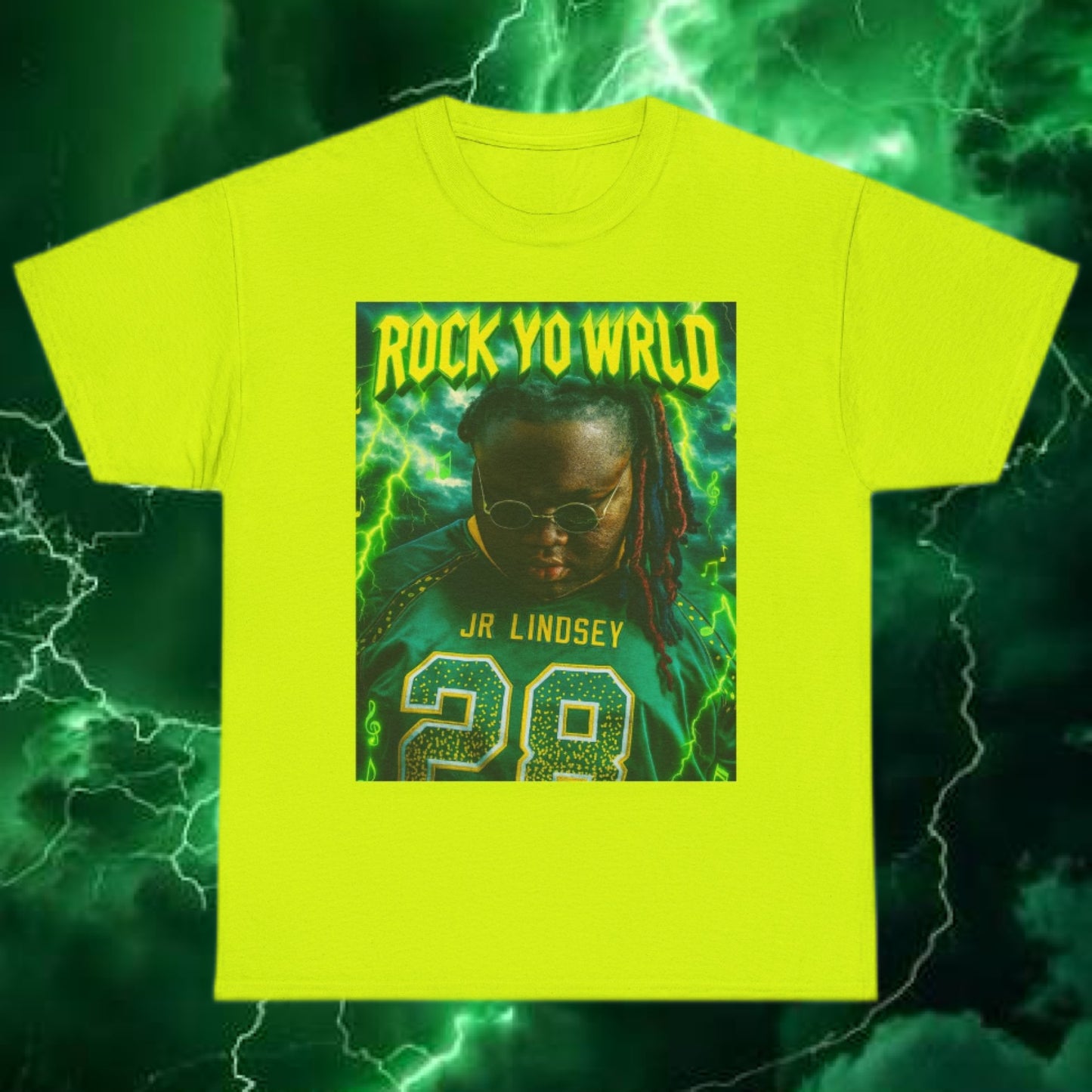 ROCK YO WRLD TEE
