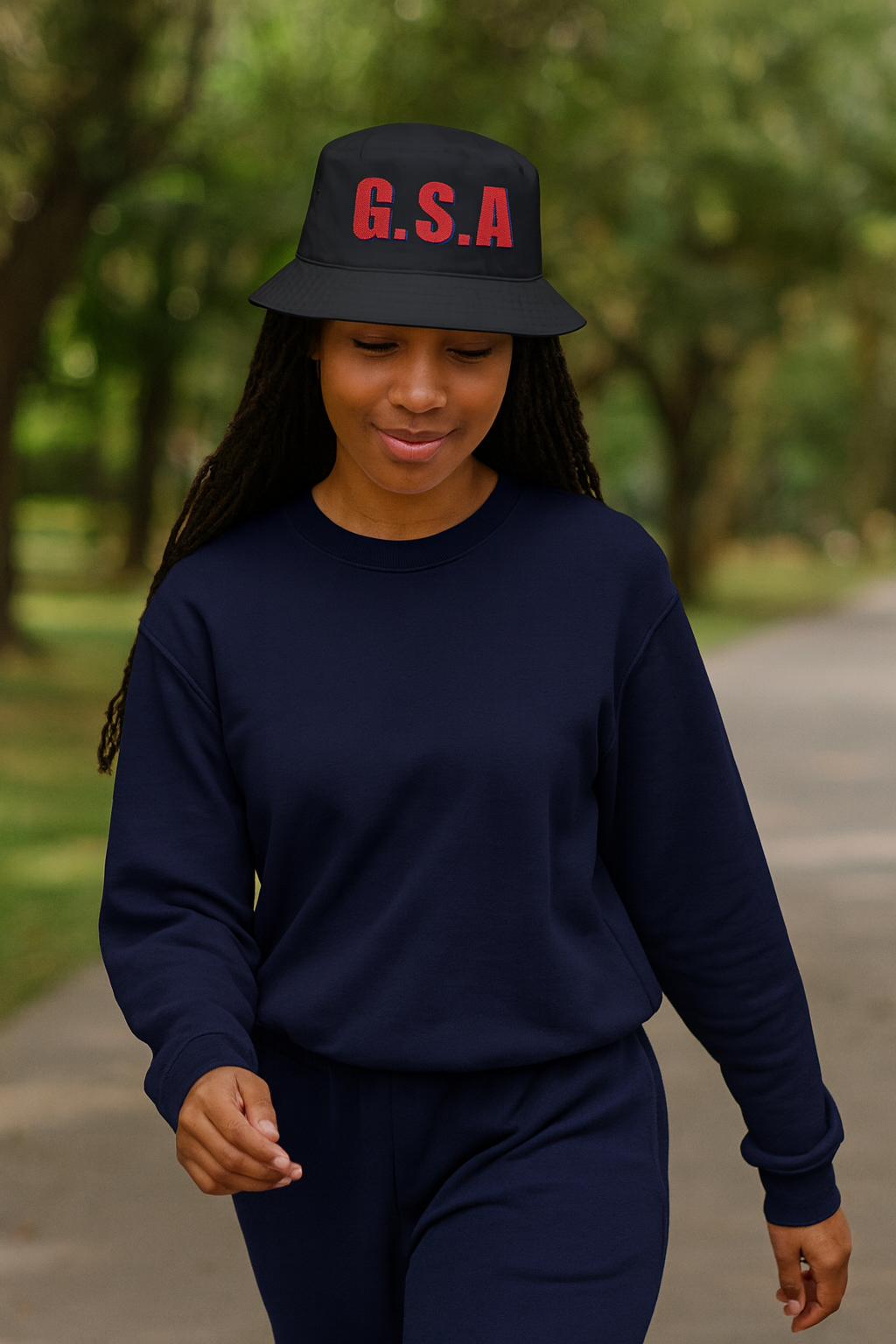 GSA BY JR Bucket Hat