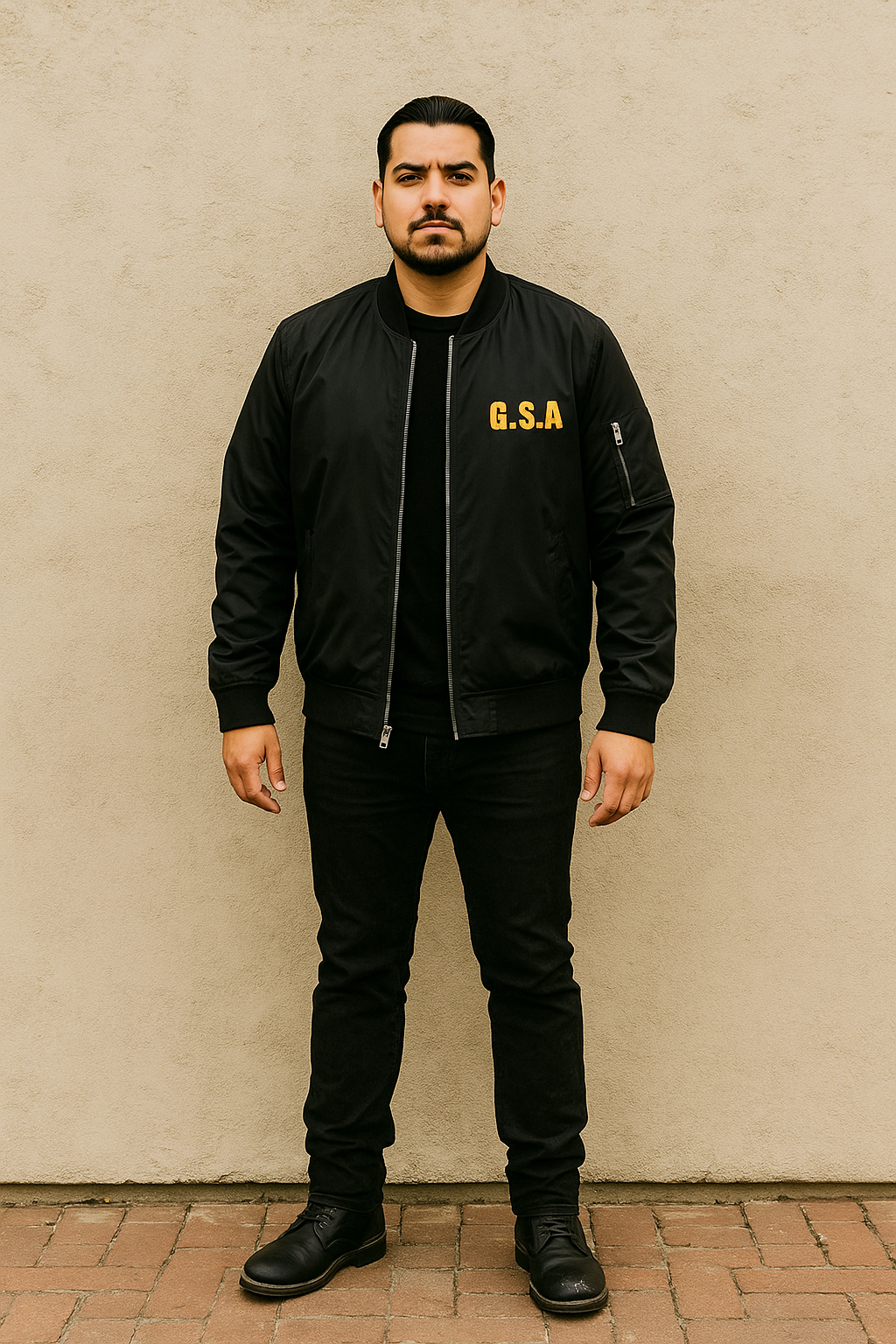 GSA BY JR Bomber Jacket