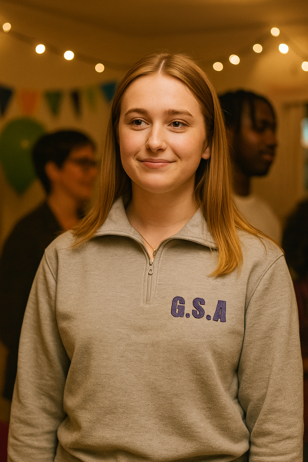 GSA BY JR Fleece Pullover