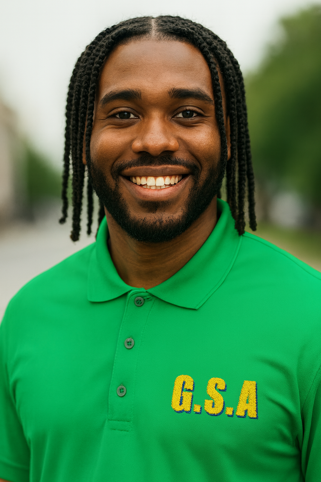 GSA BY JR Polo Shirt